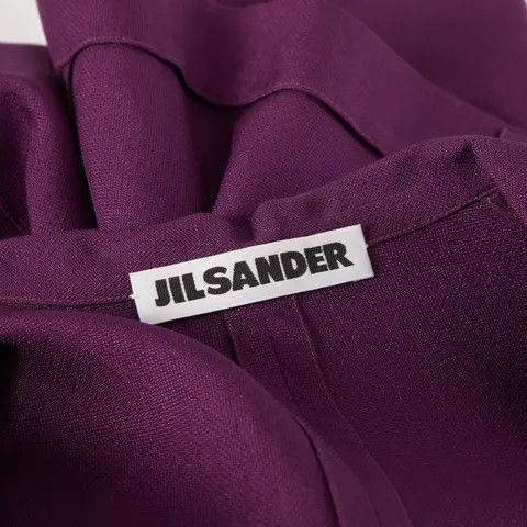 Jil Sander Jil Sander Minimal Purple Blazer Size XS / US 0-2 / IT 36-38 - 3 Thumbnail