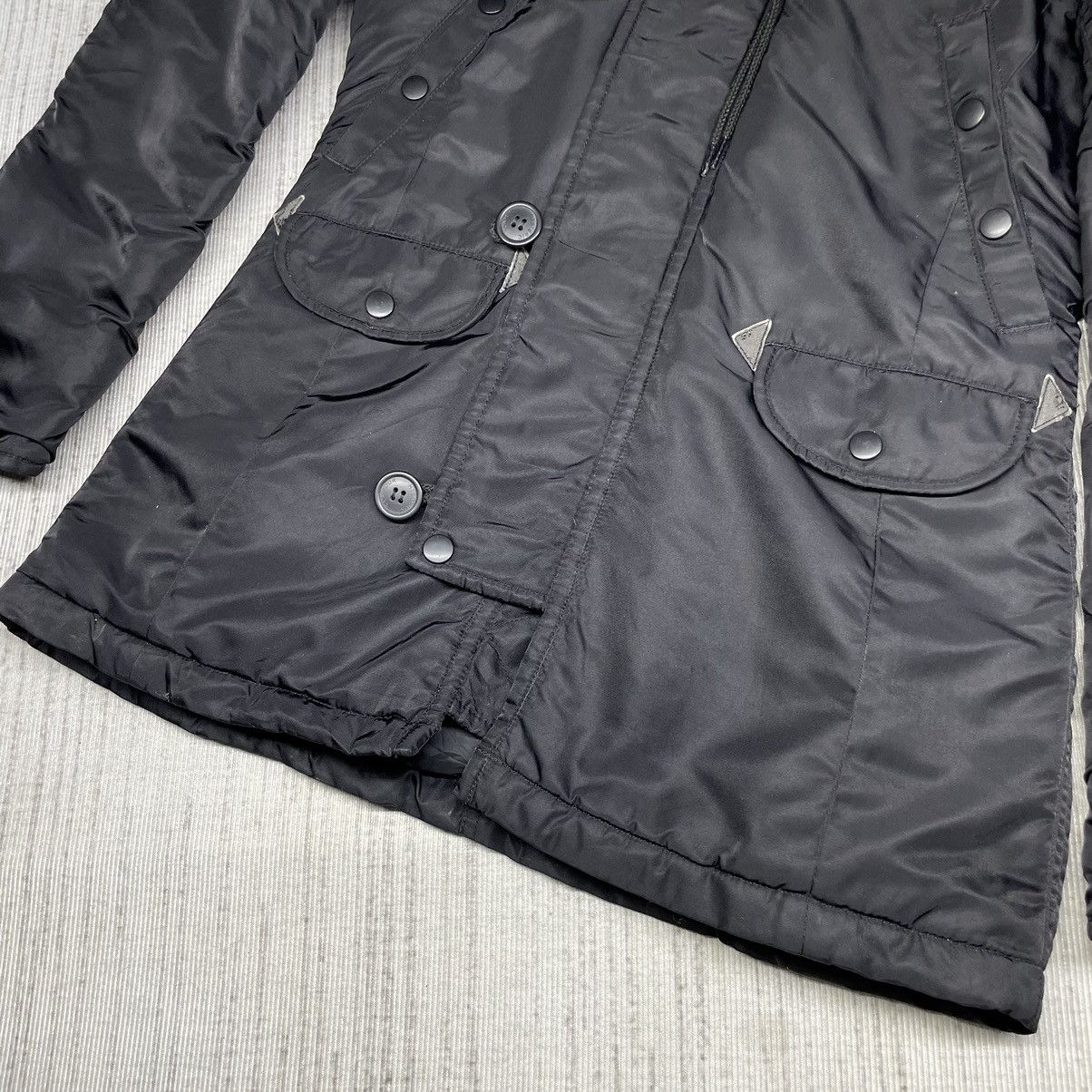 Hysteric Glamour Hysteric glamour Fur Fishtail Down Parka jacket Size S / US 4 / IT 40 - 7 Thumbnail