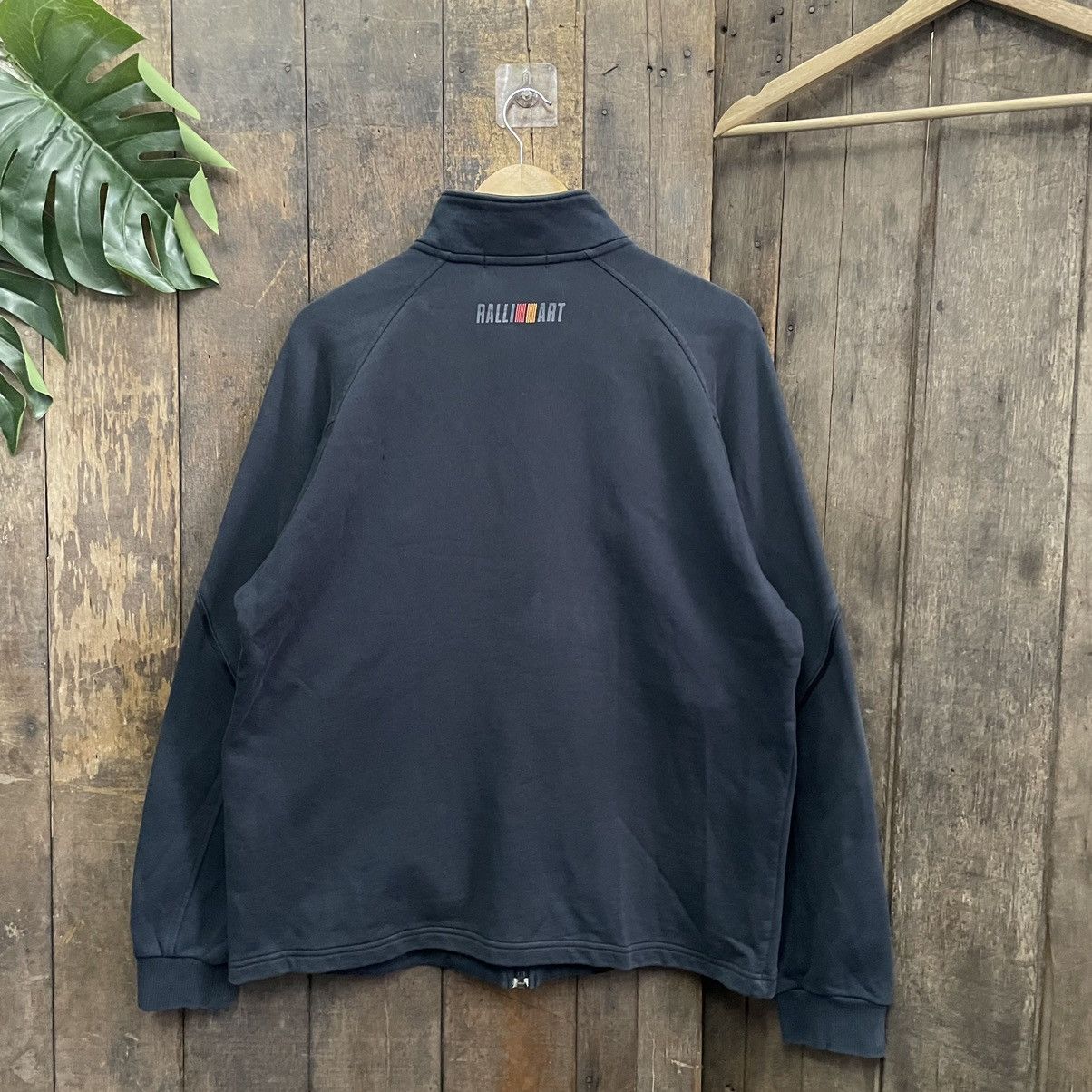 Vintage Vintage Ralliart Zipper Light Jacket Size US L / EU 52-54 / 3 - 2 Thumbnail