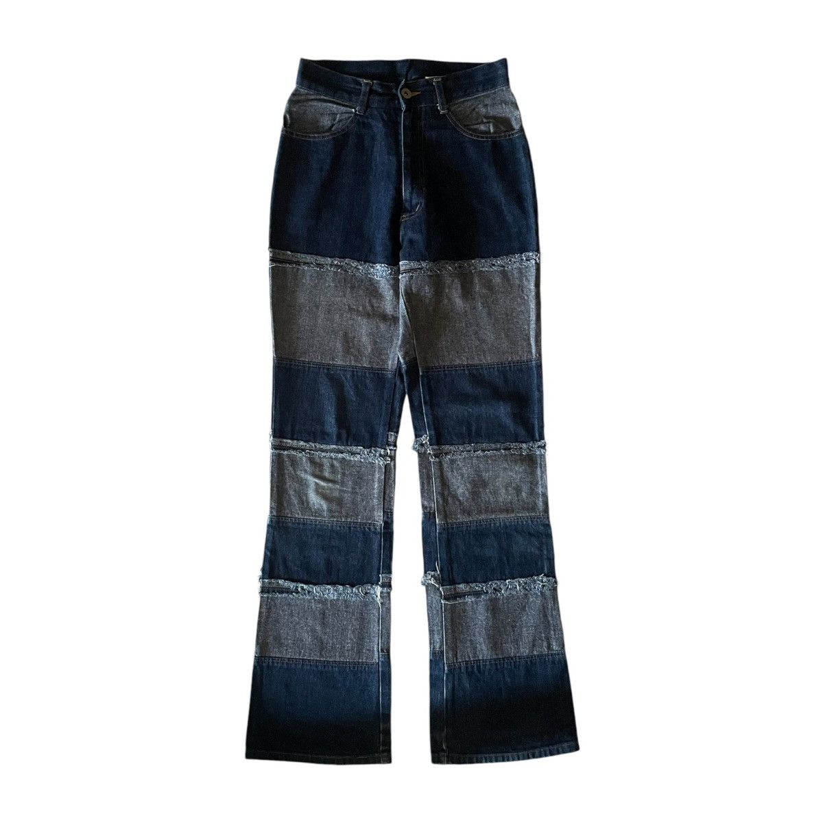 Hysteric Glamour Japanes Brand Hagi Flared Denim Jeans Inspired Size US 26 / EU 42 - 1 Thumbnail