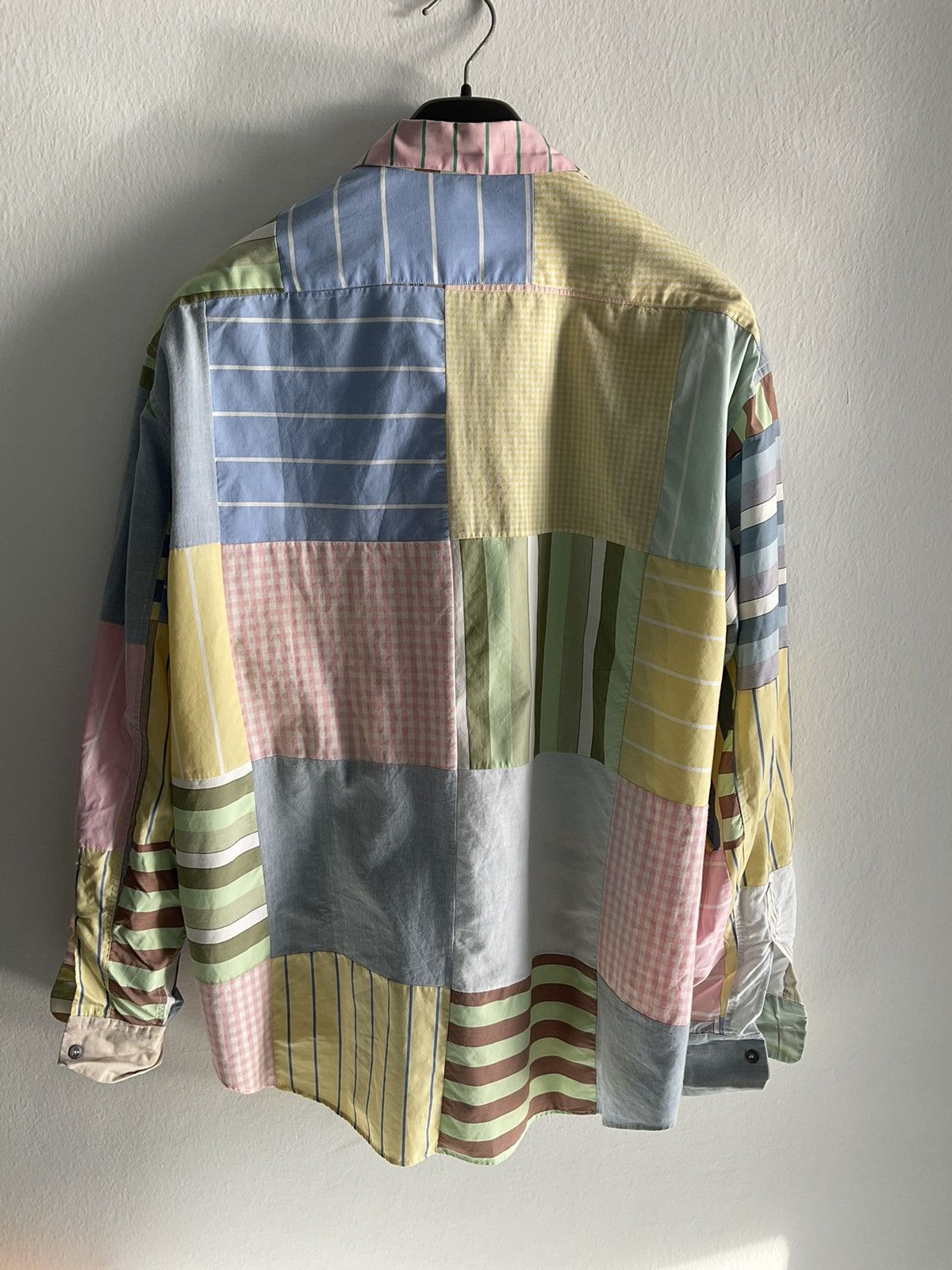 Dolce & Gabbana Historical patchwork shirt by Dolce&Gabbana Size US M / EU 48-50 / 2 - 2 Thumbnail