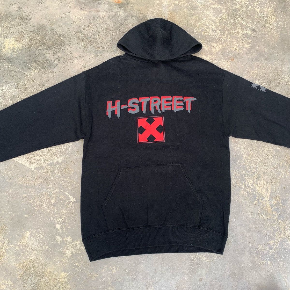 Jerzees Rare! Vintage 90s Hstreet Skateboard / Tony Magnusson Size US M / EU 48-50 / 2 - 5 Thumbnail