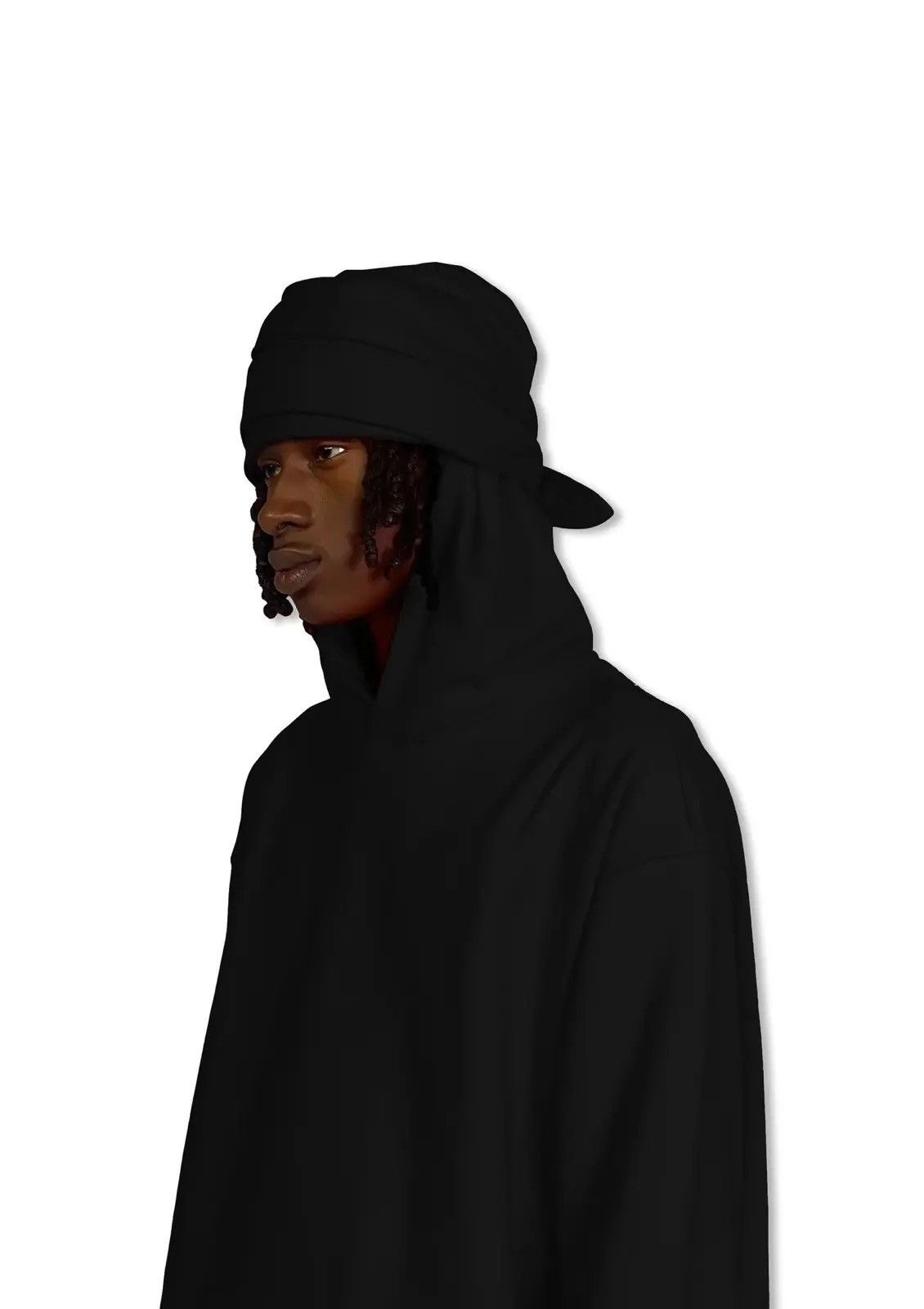 Aris Tatalovich Aris Tatalovich Durag Hoodie Size US S / EU 44-46 / 1 - 3 Thumbnail