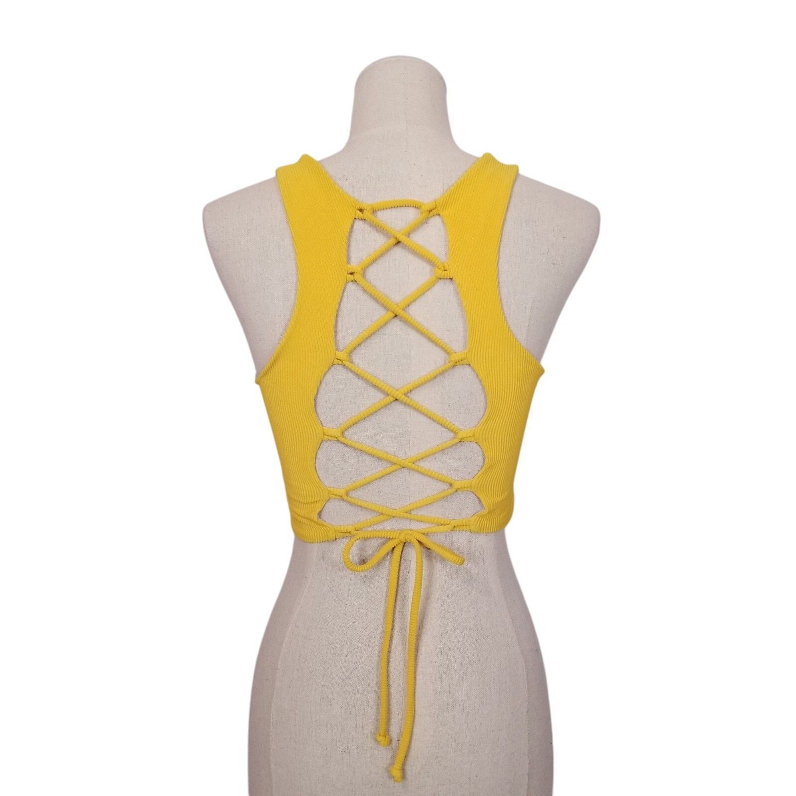 Other Daughters of Culture Rib Infinity Bra Size ONE SIZE - 3 Thumbnail