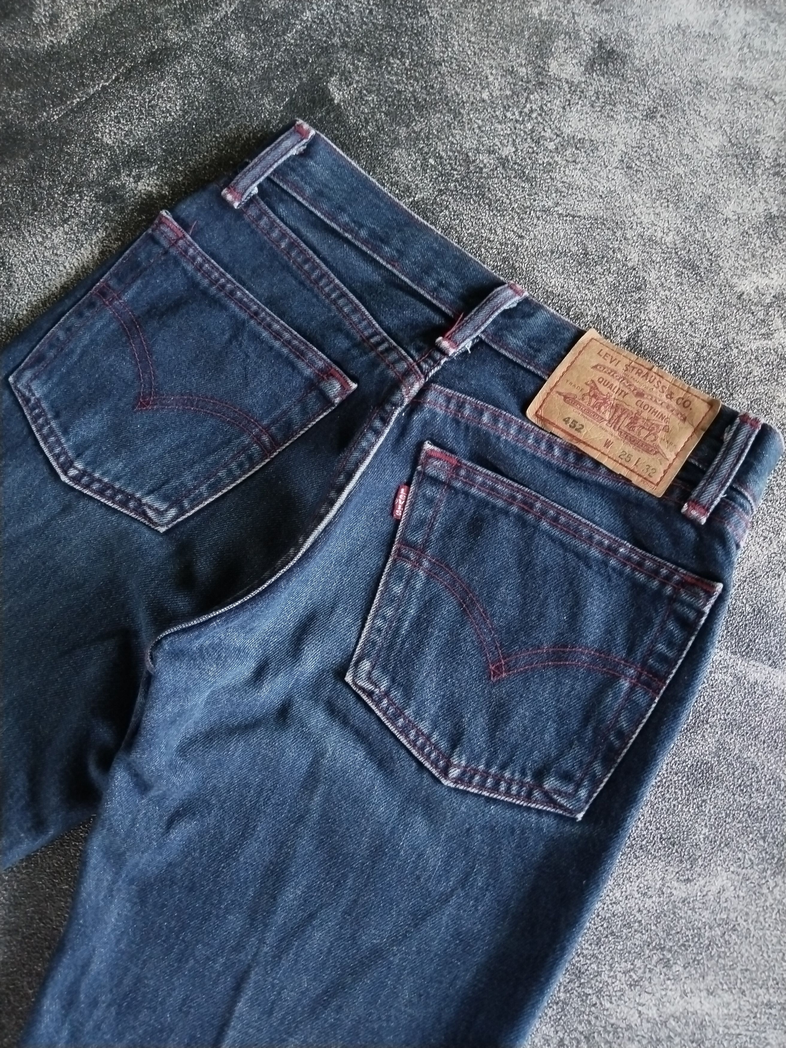 Levi's Levi's 452 Flare Jeans Denim Pants Vintage Size US 26 / EU 42 - 9 Thumbnail