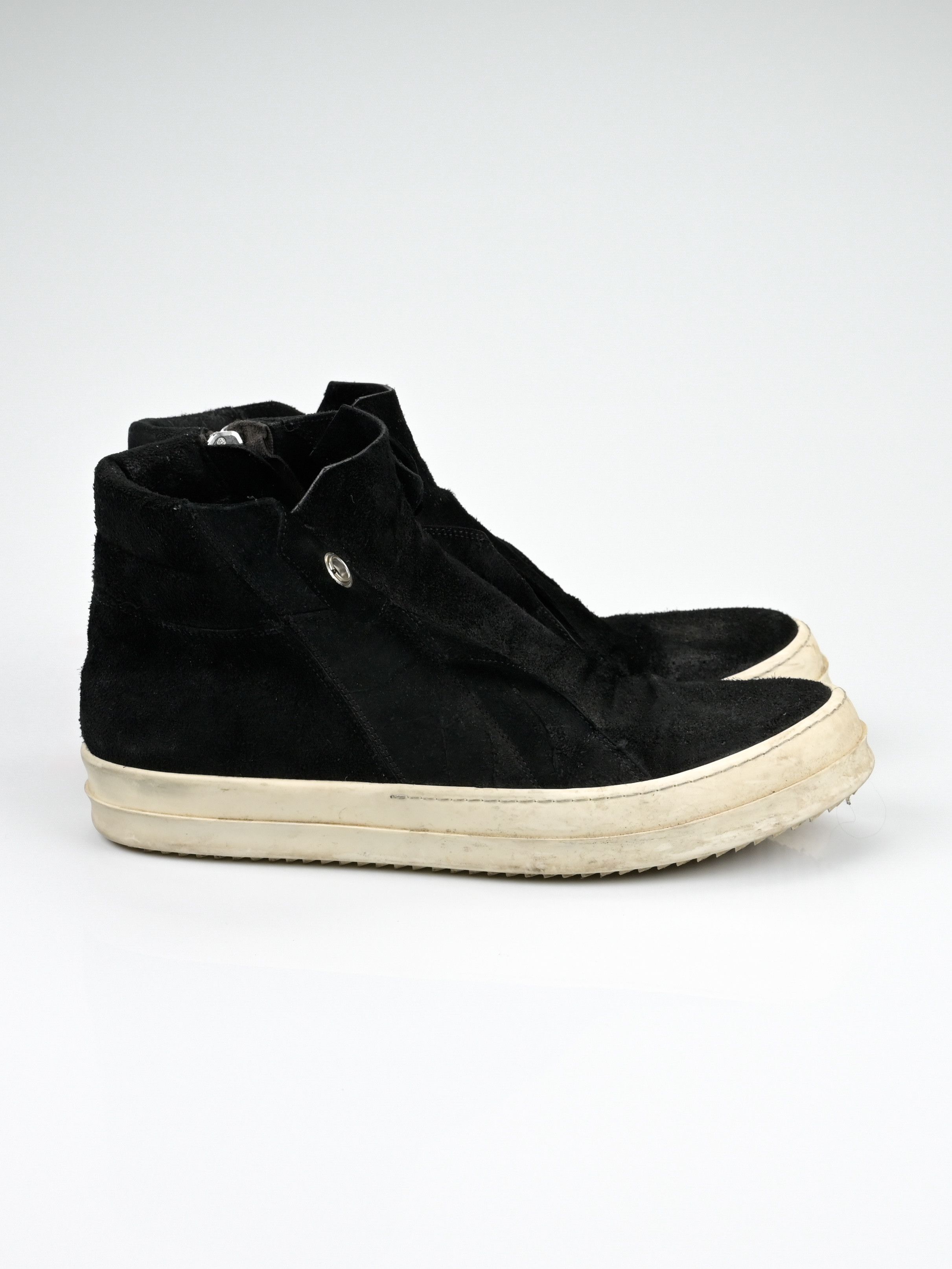 Rick Owens Suede Island Dunks Size US 10 / EU 43 - 3 Thumbnail