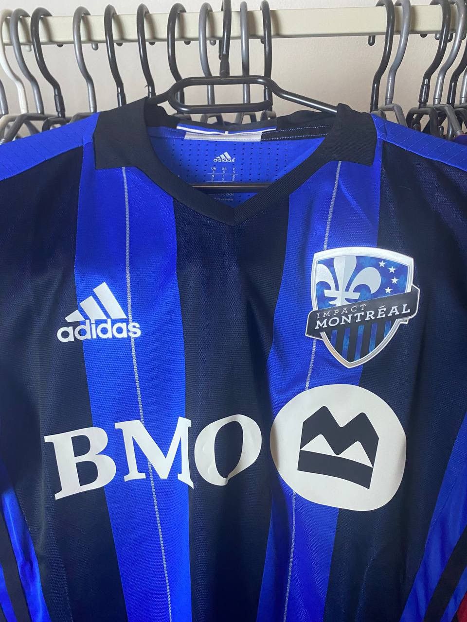 Adidas Adidas Impact Montreal player issue jersey Size US S / EU 44-46 / 1 - 5 Thumbnail