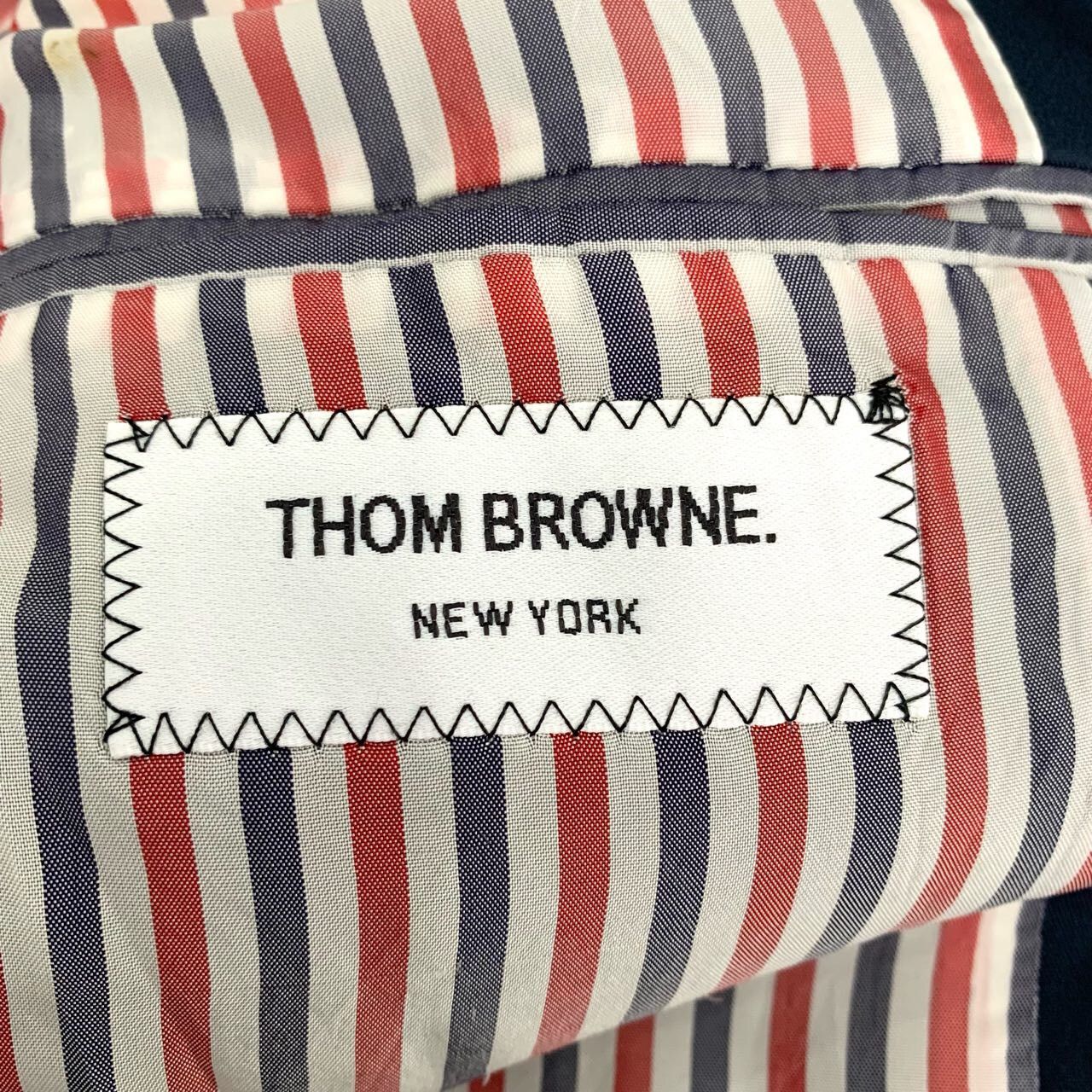 Thom Browne Thom Browne TB Collared Single-Breasted Mid-Length Blazer, Size XS / US 0-2 / IT 36-38 - 4 Thumbnail