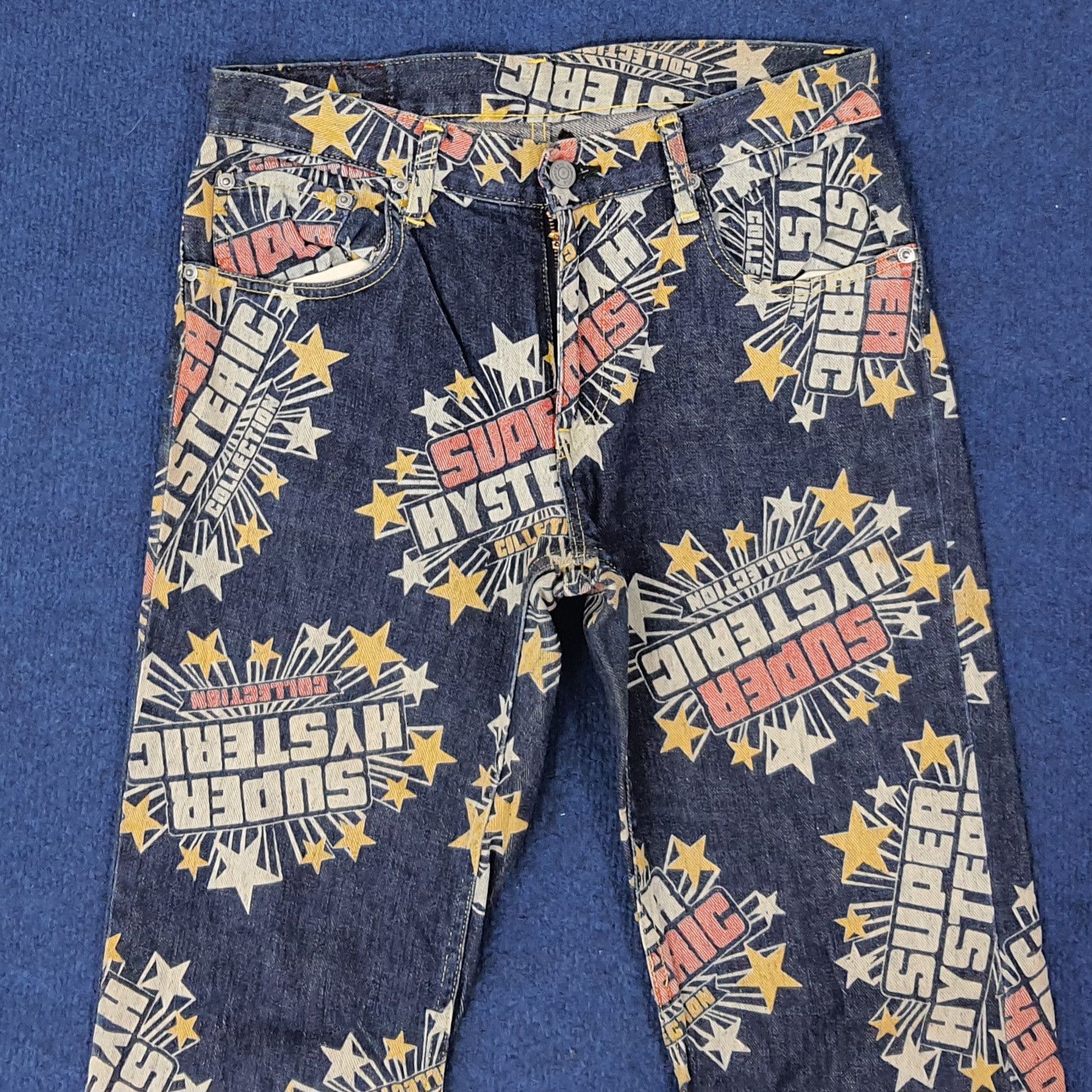 Hysteric Glamour Vintage Hysteric Glamour Kinky Jeans Denim Pants C235N23 Size US 29 - 2 Thumbnail