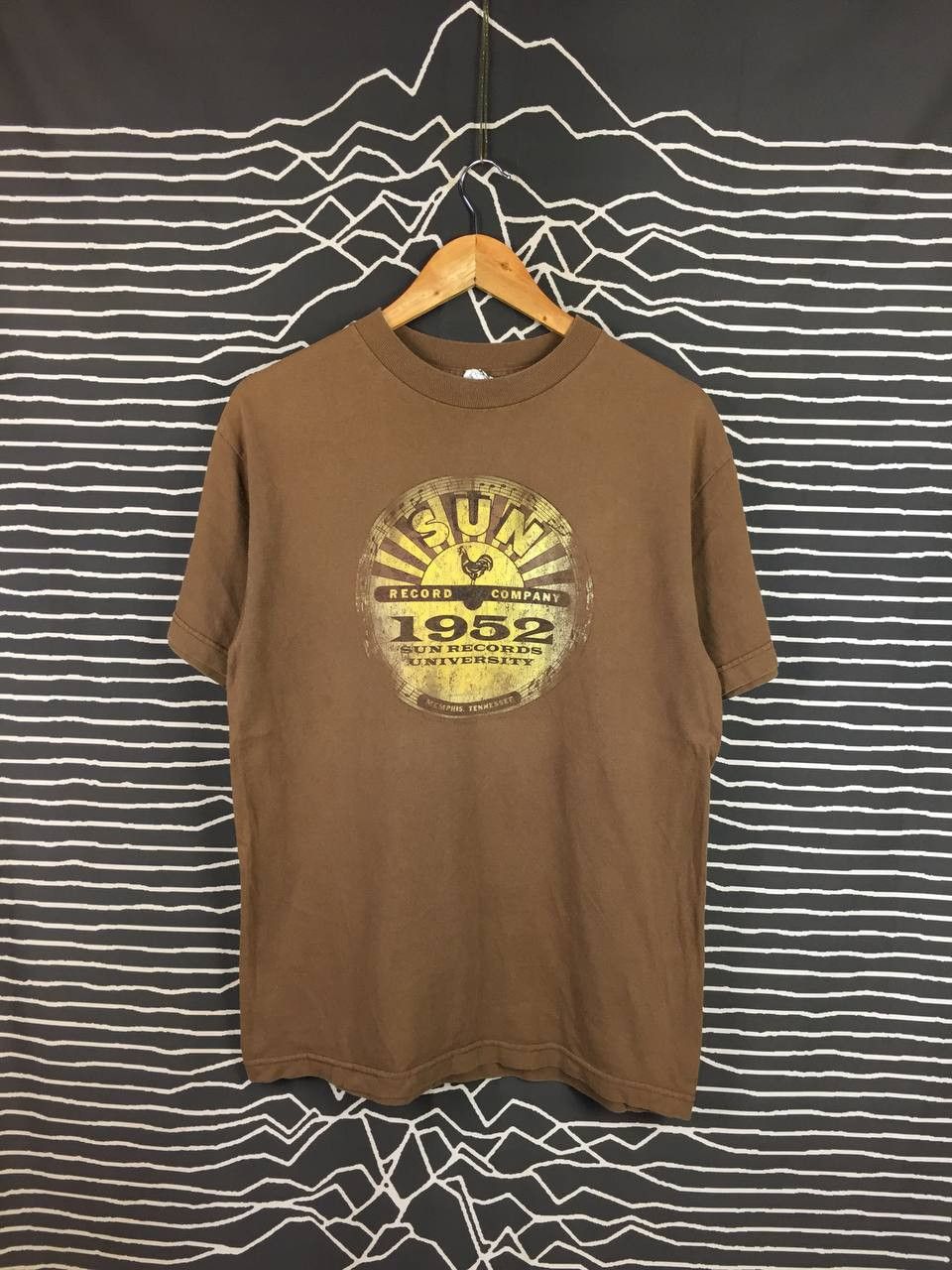 Vintage Vtg Y2K Sun Records Company Rockabilly Music Tee Size US M / EU 48-50 / 2 - 2 Thumbnail