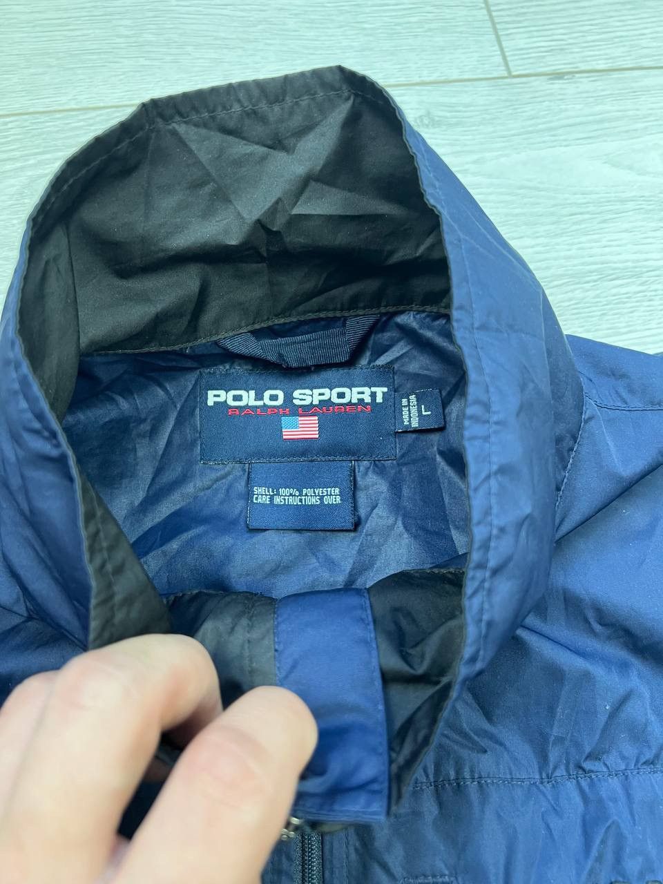 Polo Ralph Lauren × Vintage Vintage Polo Ralph Lauren Light Jacket Size US L / EU 52-54 / 3 - 7 Thumbnail