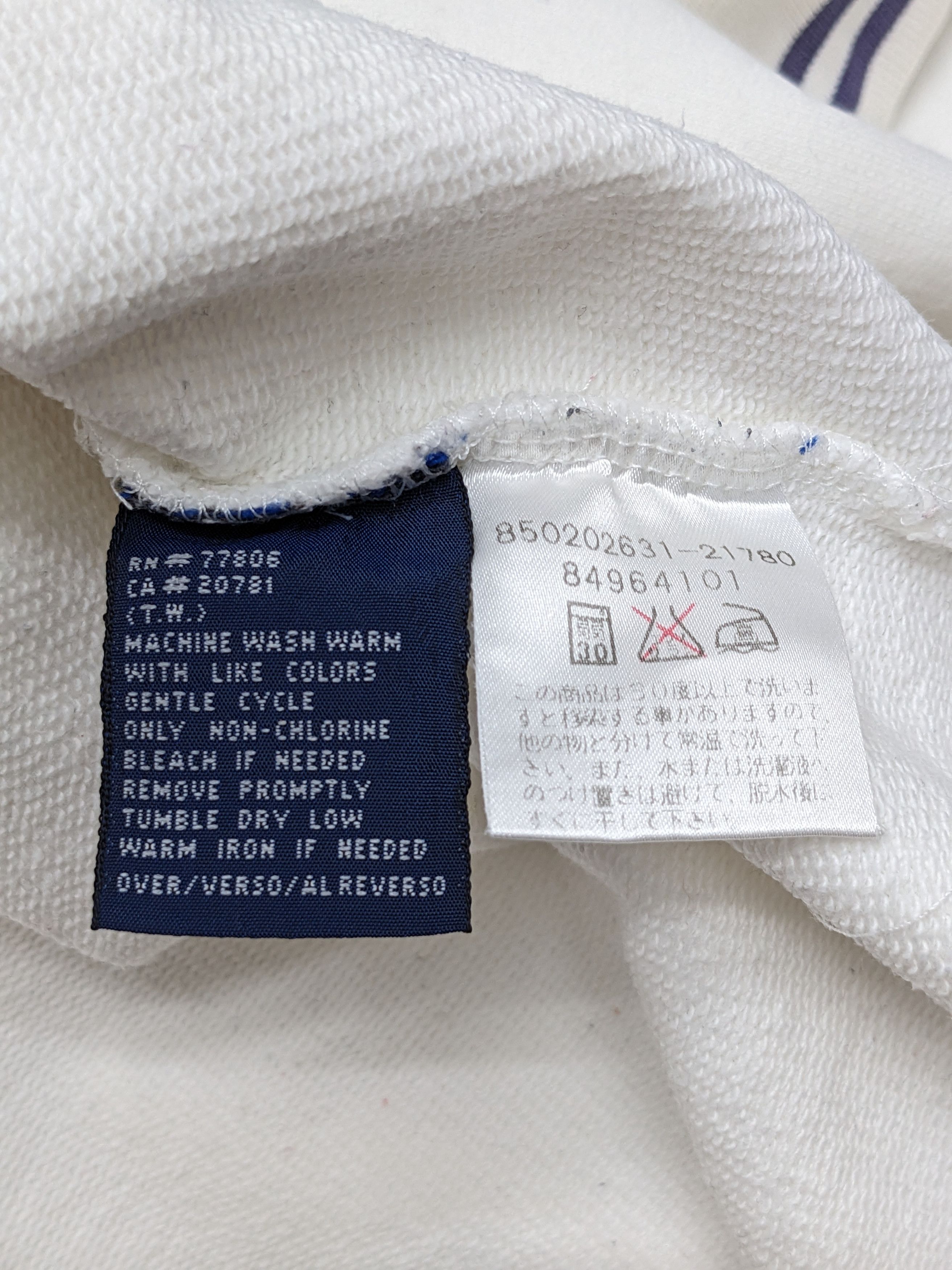 Tommy Hilfiger SS09 VINTAGE 90s Tommy Hilfiger Quarter Zip Sweatshirt Size US M / EU 48-50 / 2 - 10 Thumbnail