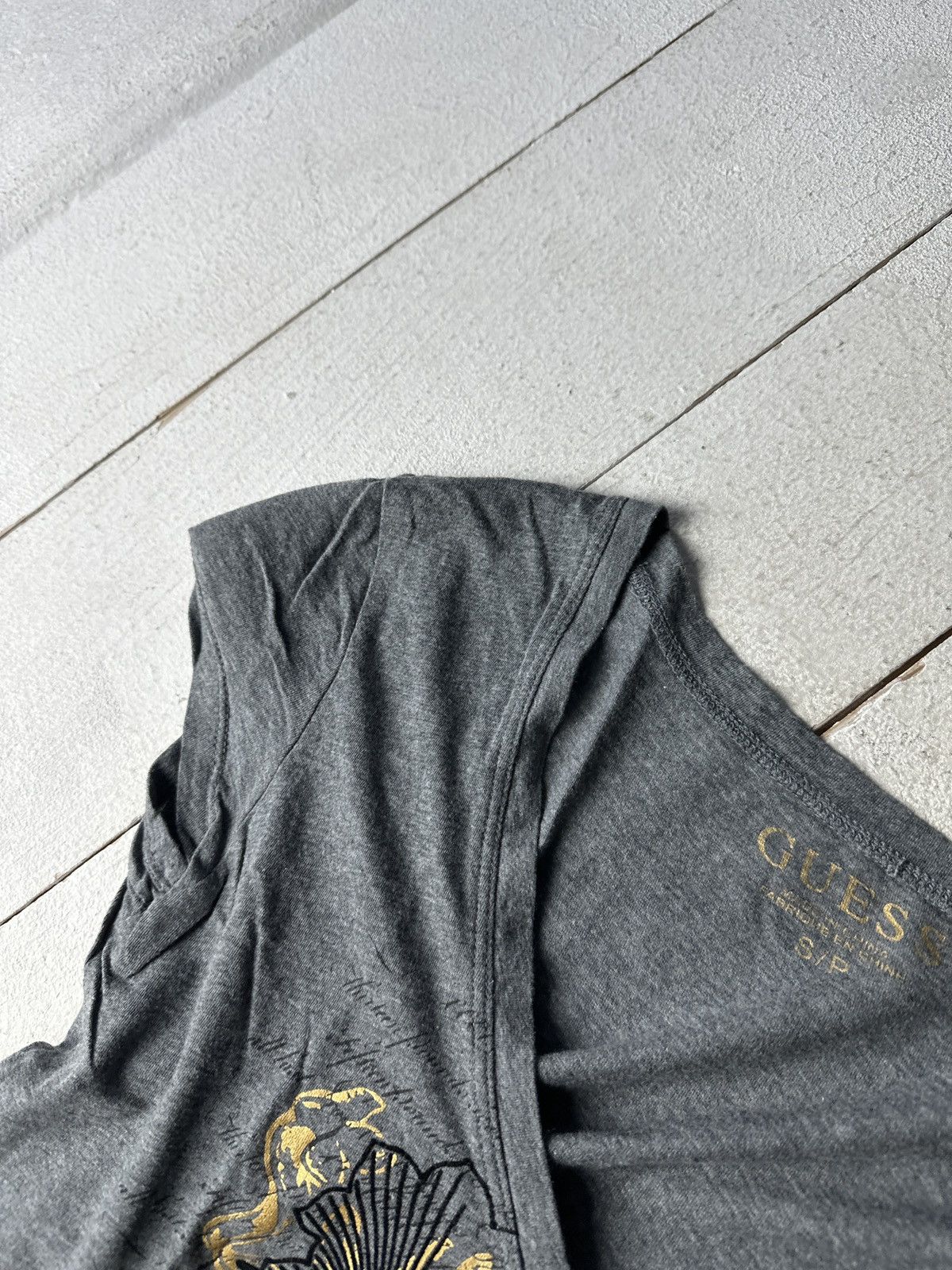 Guess 🚨AVANT-GARDE GUESS TANK WOMEN Y2k BIG LOGO Size S / US 4 / IT 40 - 6 Thumbnail