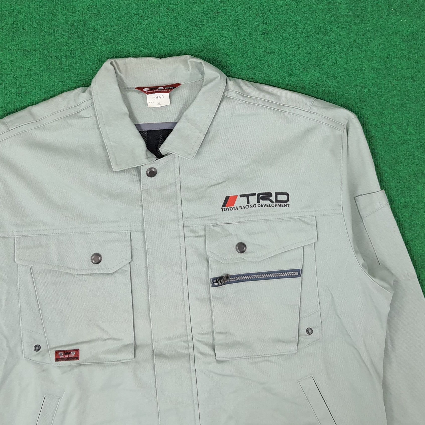 Other Vintag TRD Toyota Motorsports Japan Racing C240N4 Size US XL / EU 56 / 4 - 3 Thumbnail