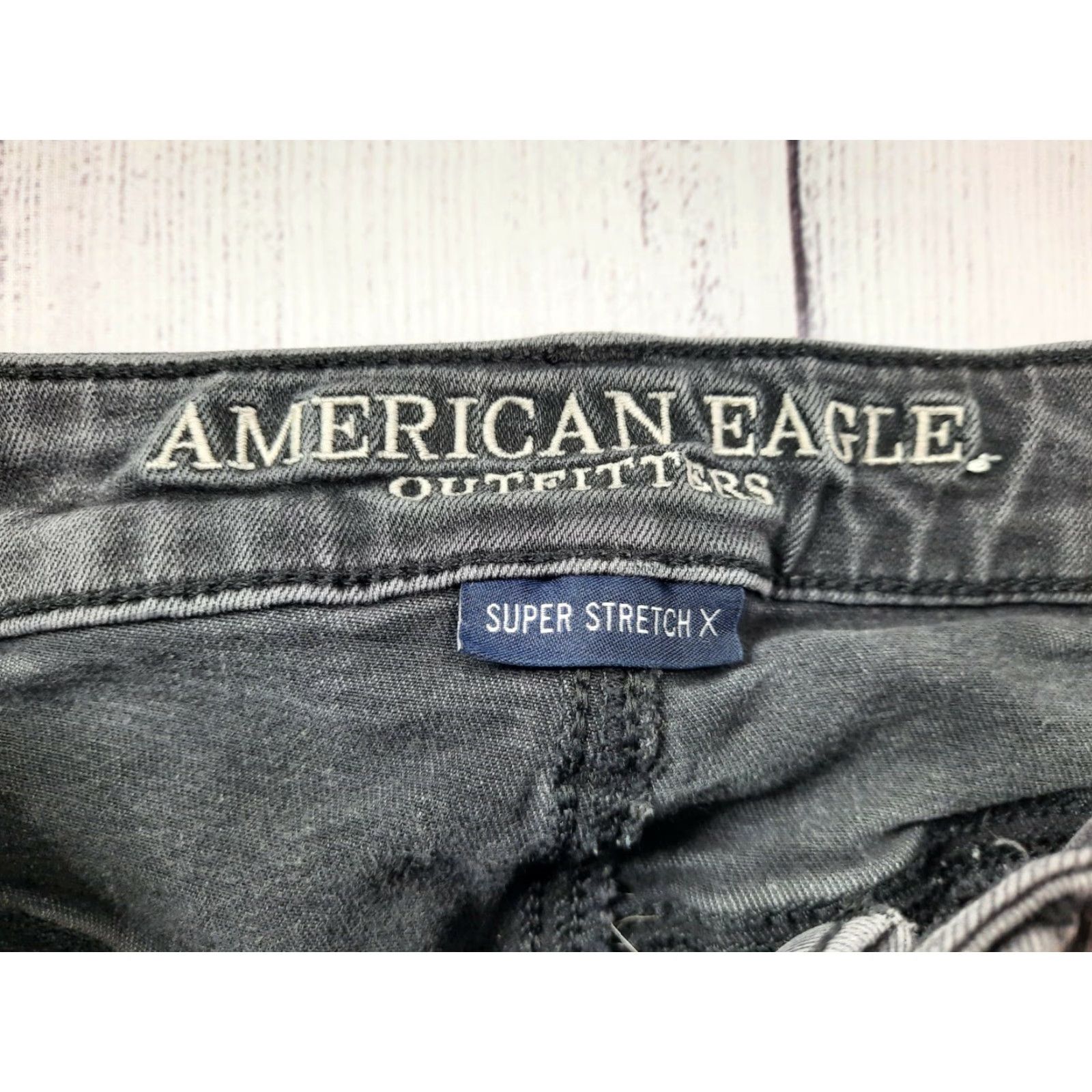 American Eagle Outfitters VINTAGE? No. Size 27" / US 4 / IT 40 - 2 Thumbnail