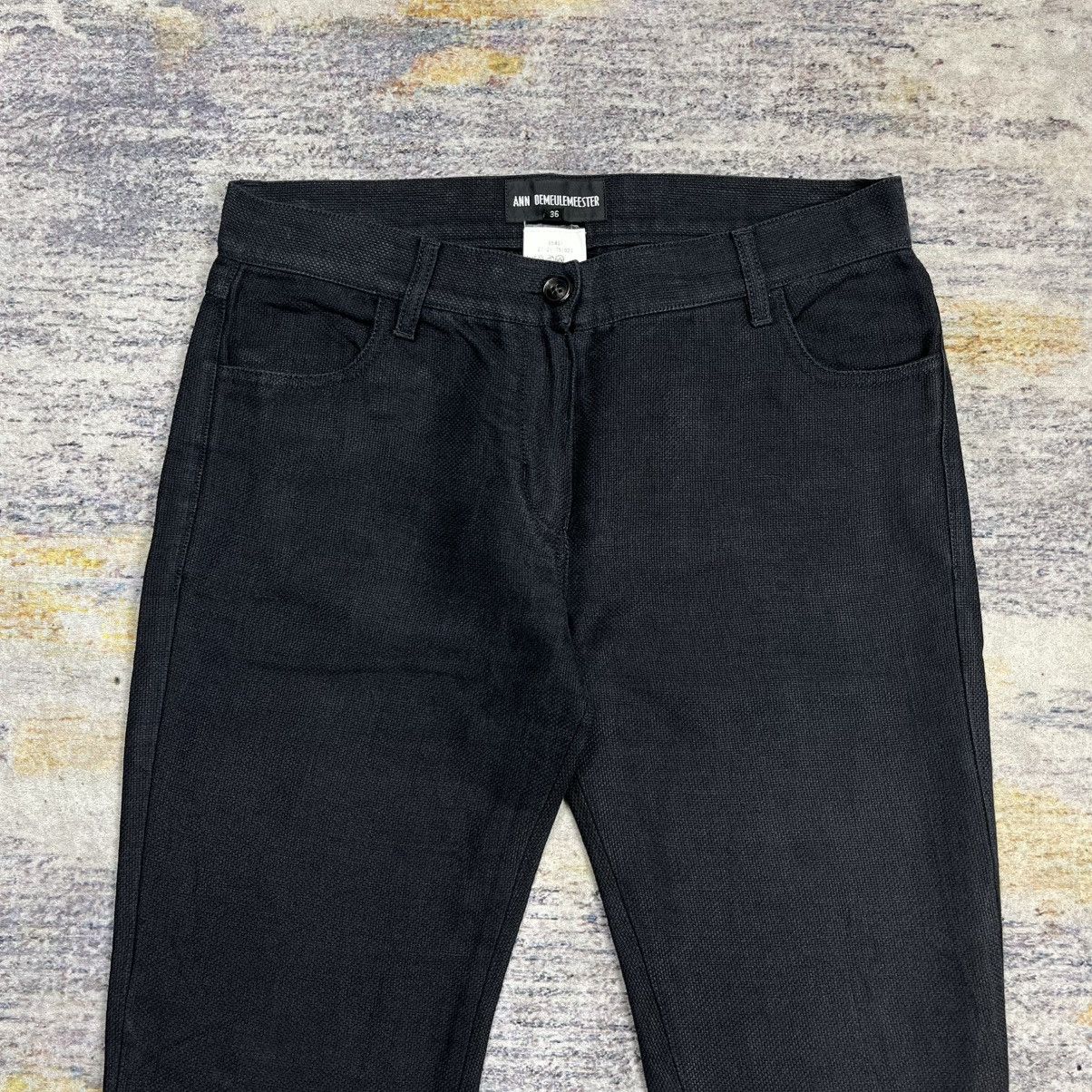 Ann Demeulemeester Ann Demeulemeester cotton and rayon pants Size 30" / US 8 / IT 44 - 3 Thumbnail