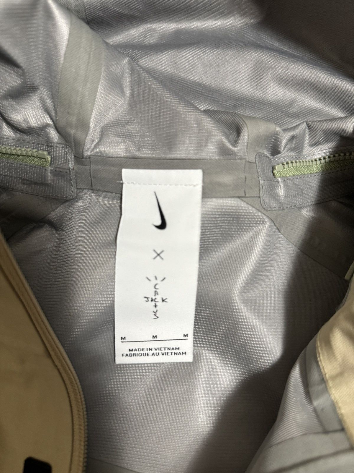 Nike × Travis Scott Travis Scott x Nike Cactus Corp Goretex jacket Size US M / EU 48-50 / 2 - 4 Thumbnail