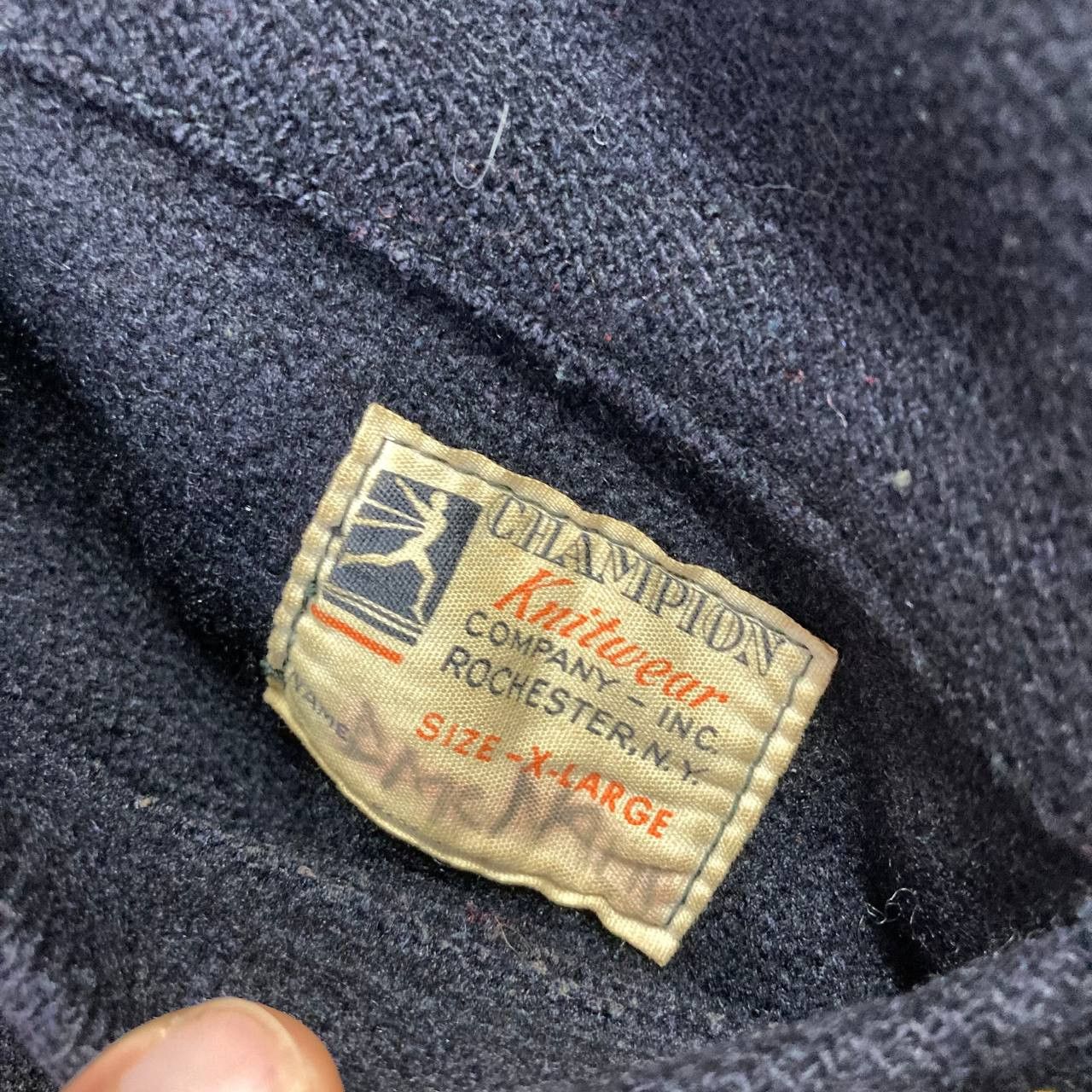 Champion 1940s Champion Rochester New York Reversible Varsity Size US XL / EU 56 / 4 - 3 Thumbnail