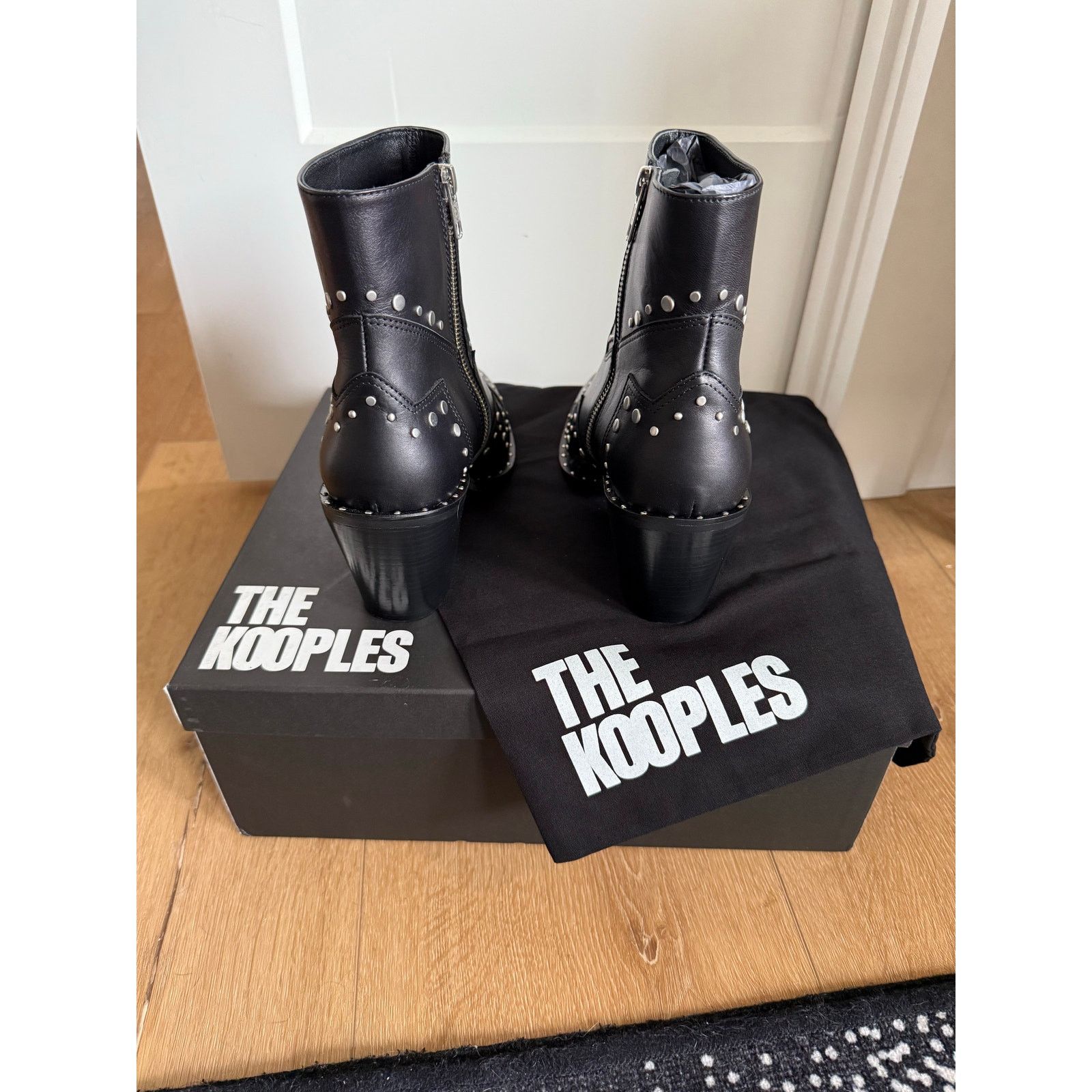 The Kooples $445 New The Kooples Santiag Studded Boot Fr40/ US9 Size US 9 / IT 39 - 6 Thumbnail