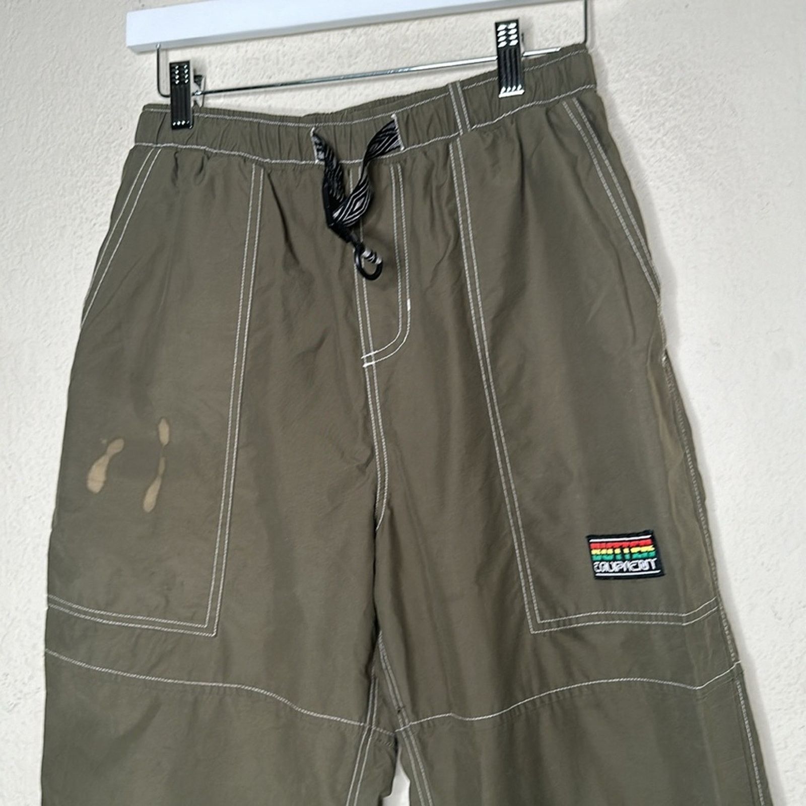 Butter Goods Butter TRS Pants in Khaki Size XS Ripstop Skater Size 30" / US 8 / IT 44 - 4 Thumbnail