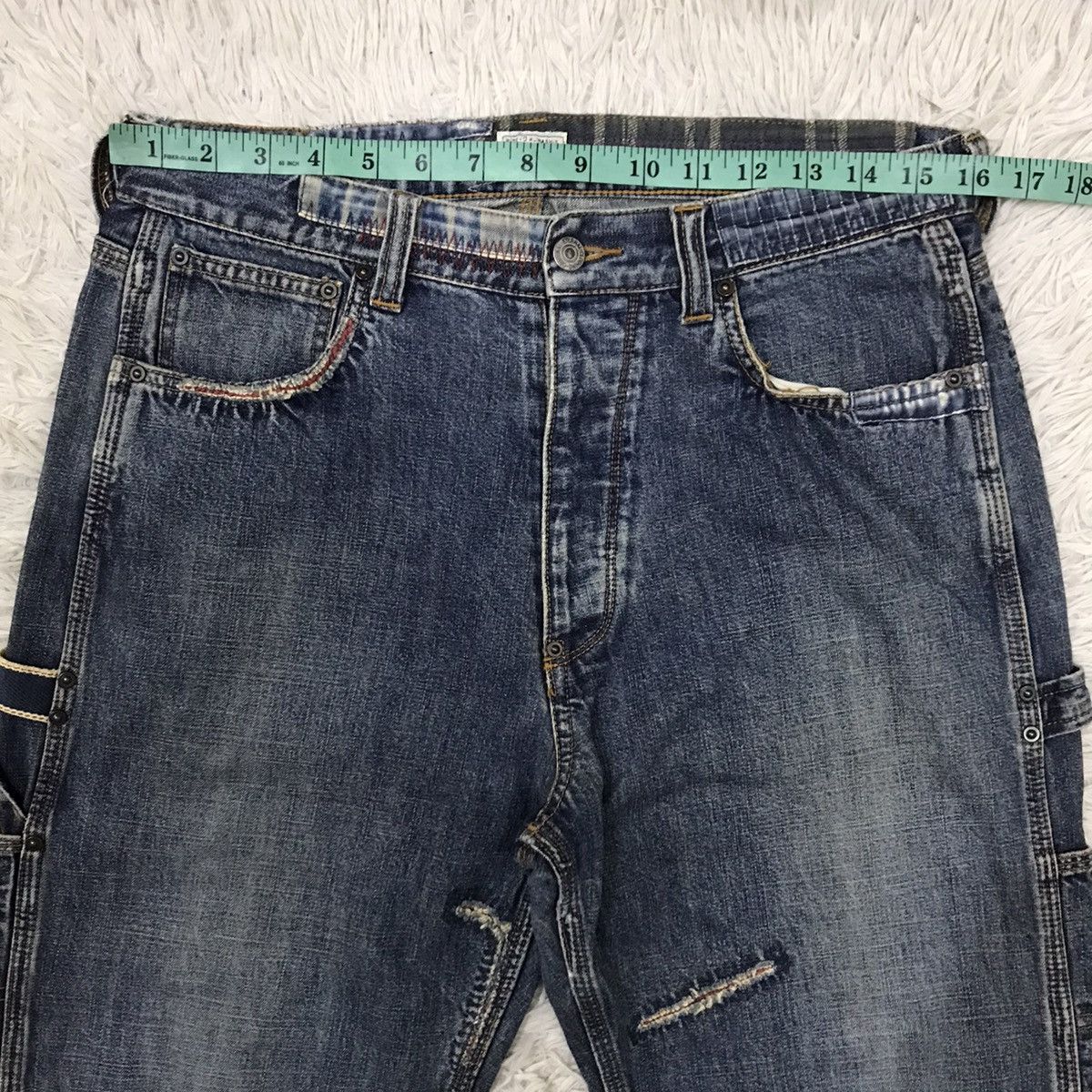 Eternal Vintage Eternal Carpenter Denim Jeans Pants Size US 32 / EU 48 - 18 Thumbnail