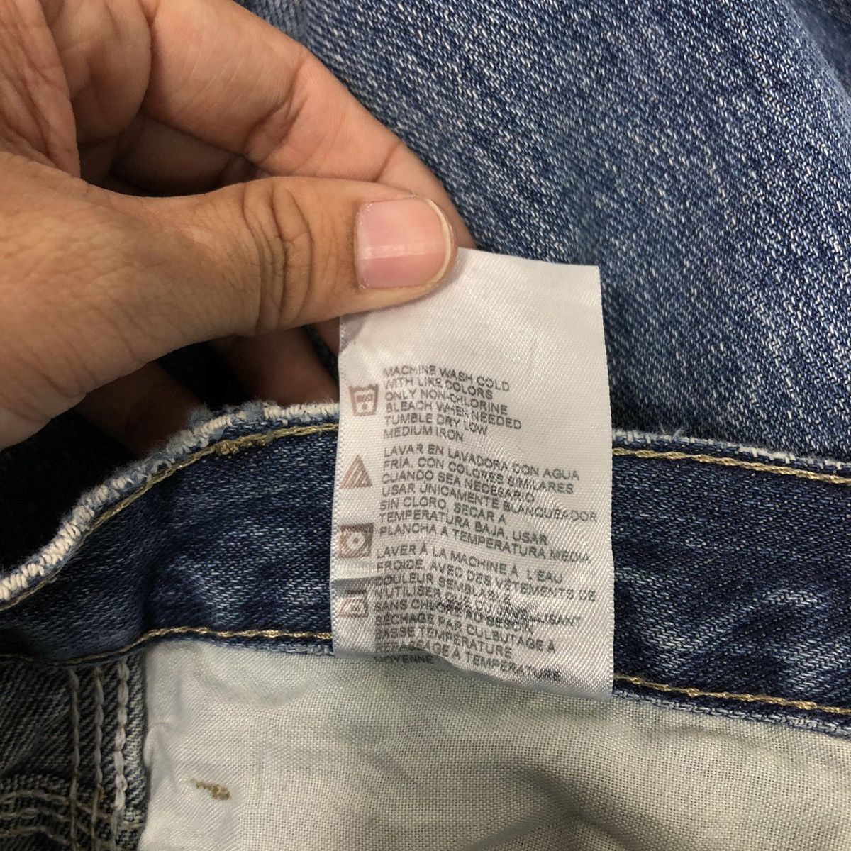 Japanese Brand 🔥90’s Vintage Carpenter Denim Jeans Dickies USA Worker Size US 36 / EU 52 - 16 Thumbnail