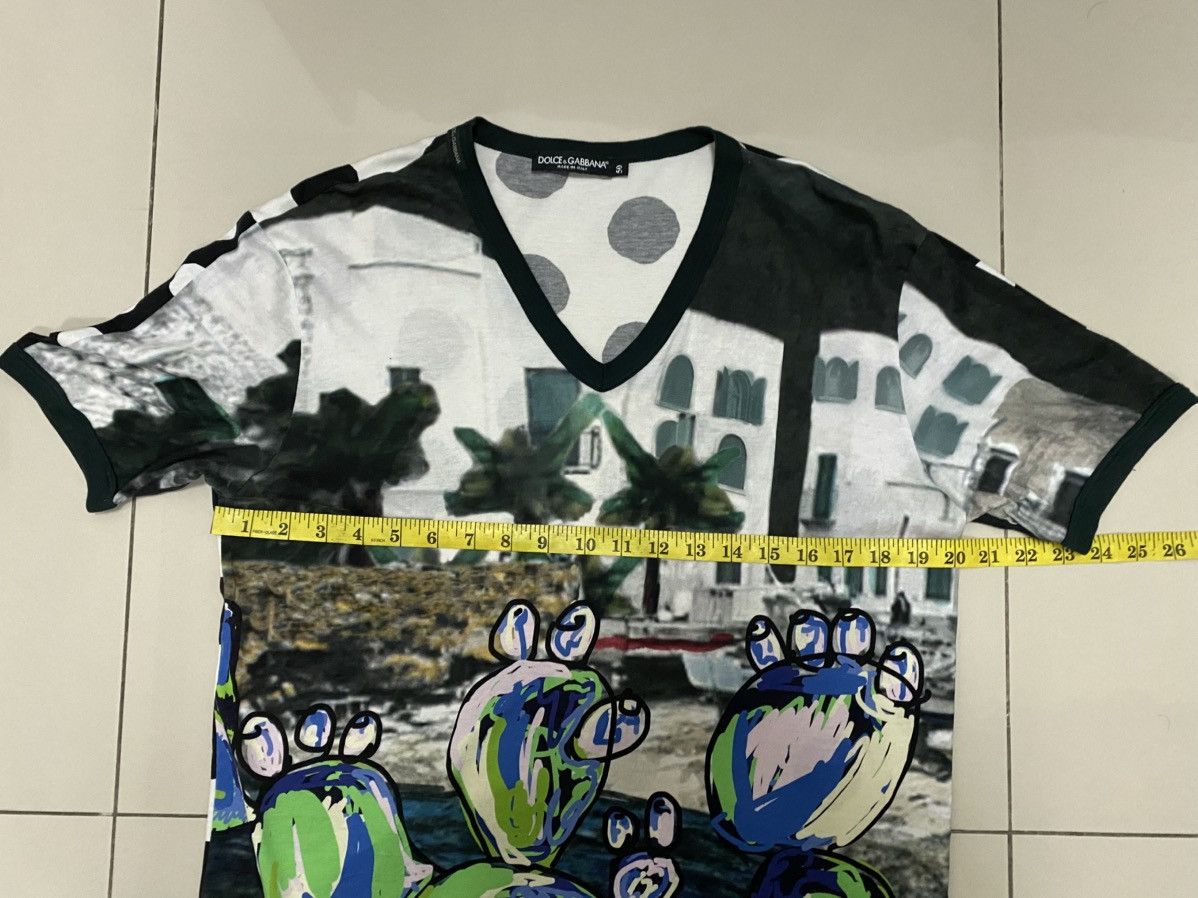 Dolce & Gabbana Dolce And Gabbana Spray Paint Shirt Size US L / EU 52-54 / 3 - 6 Thumbnail