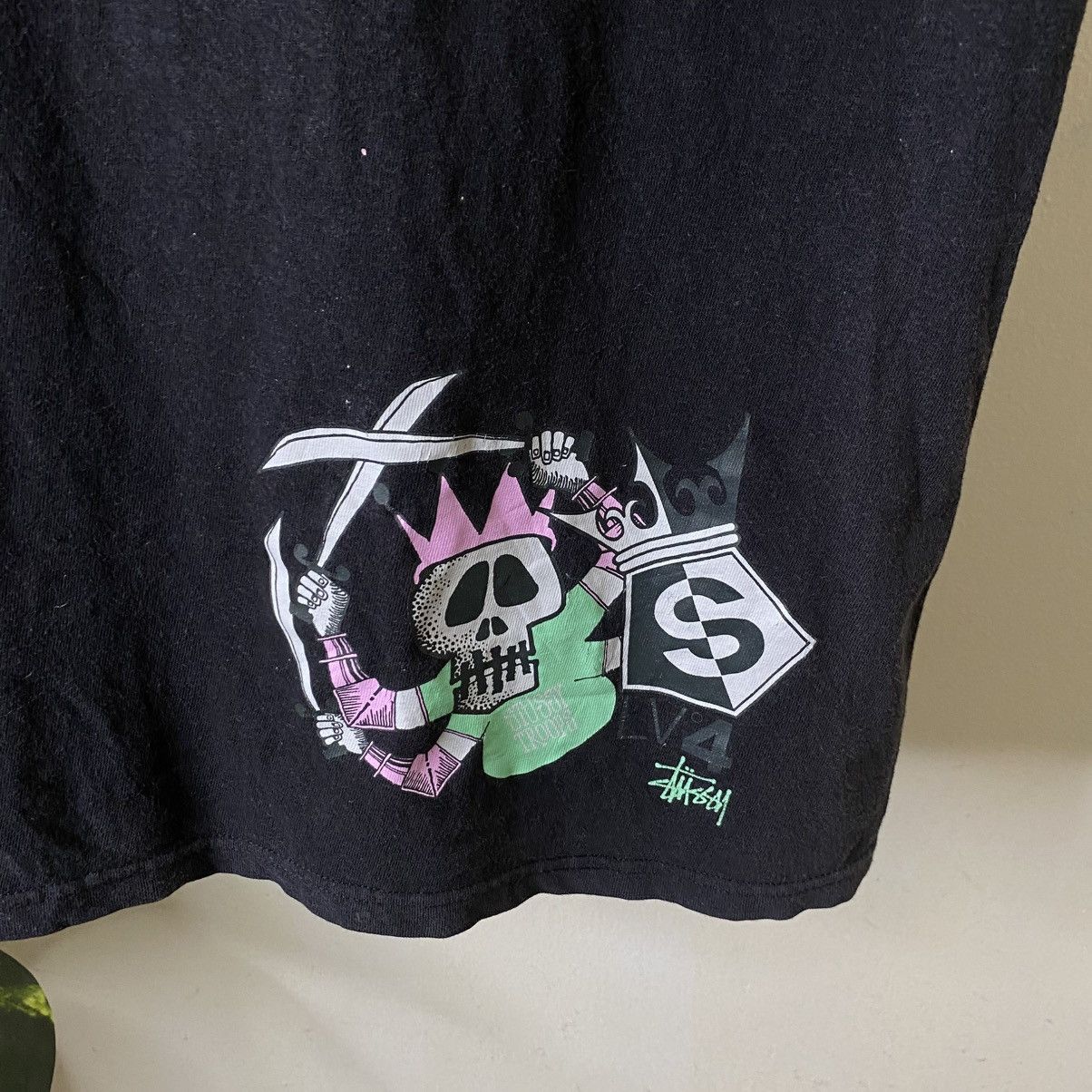 Stussy Vintage Y2K Stussy Traps Skateboard Skater Tee Size US M / EU 48-50 / 2 - 7 Thumbnail