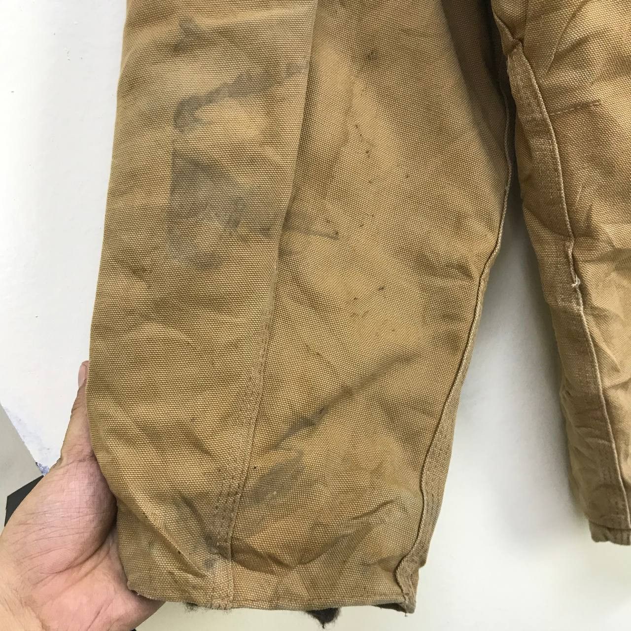 Carhartt × Vintage Vintage Carhartt 100 Years 1889 1989 Chore Arctic Jacket Size US XL / EU 56 / 4 - 8 Thumbnail