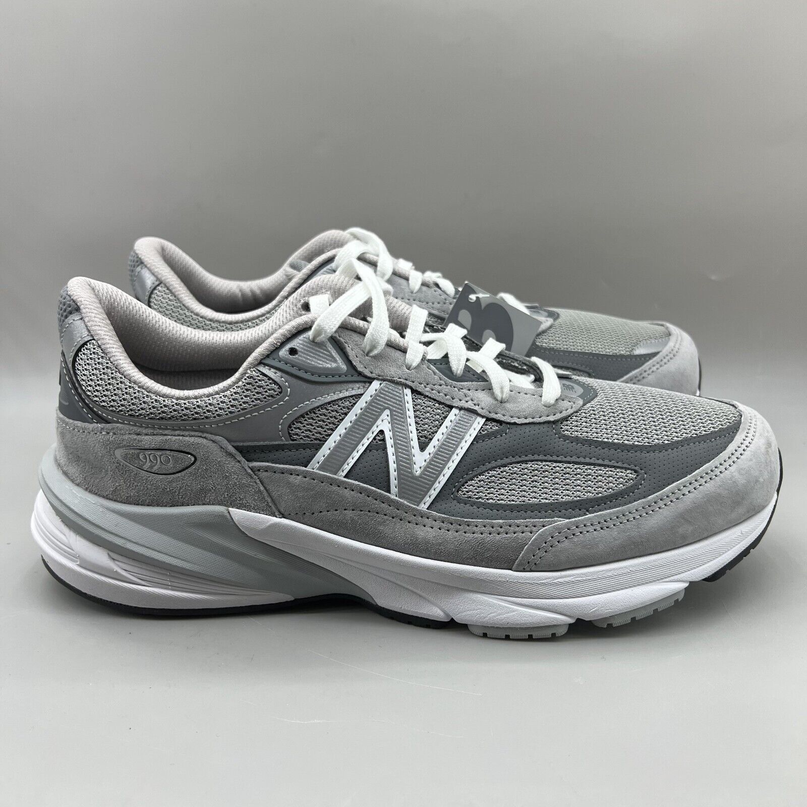 New Balance New Balance 990v6 Made in USA Castlerock Men Size 11.5 4E Size US 11.5 / EU 44-45 - 3 Thumbnail