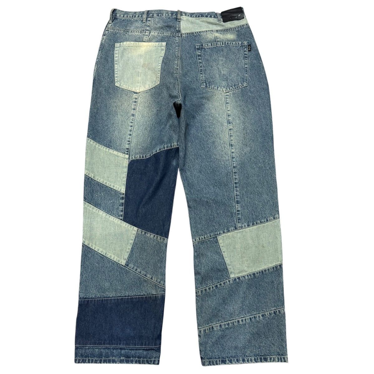 Sean John Vintage Sean John Denim Patchwork Baggy Jeans Size US 40 / EU 56 - 2 Thumbnail