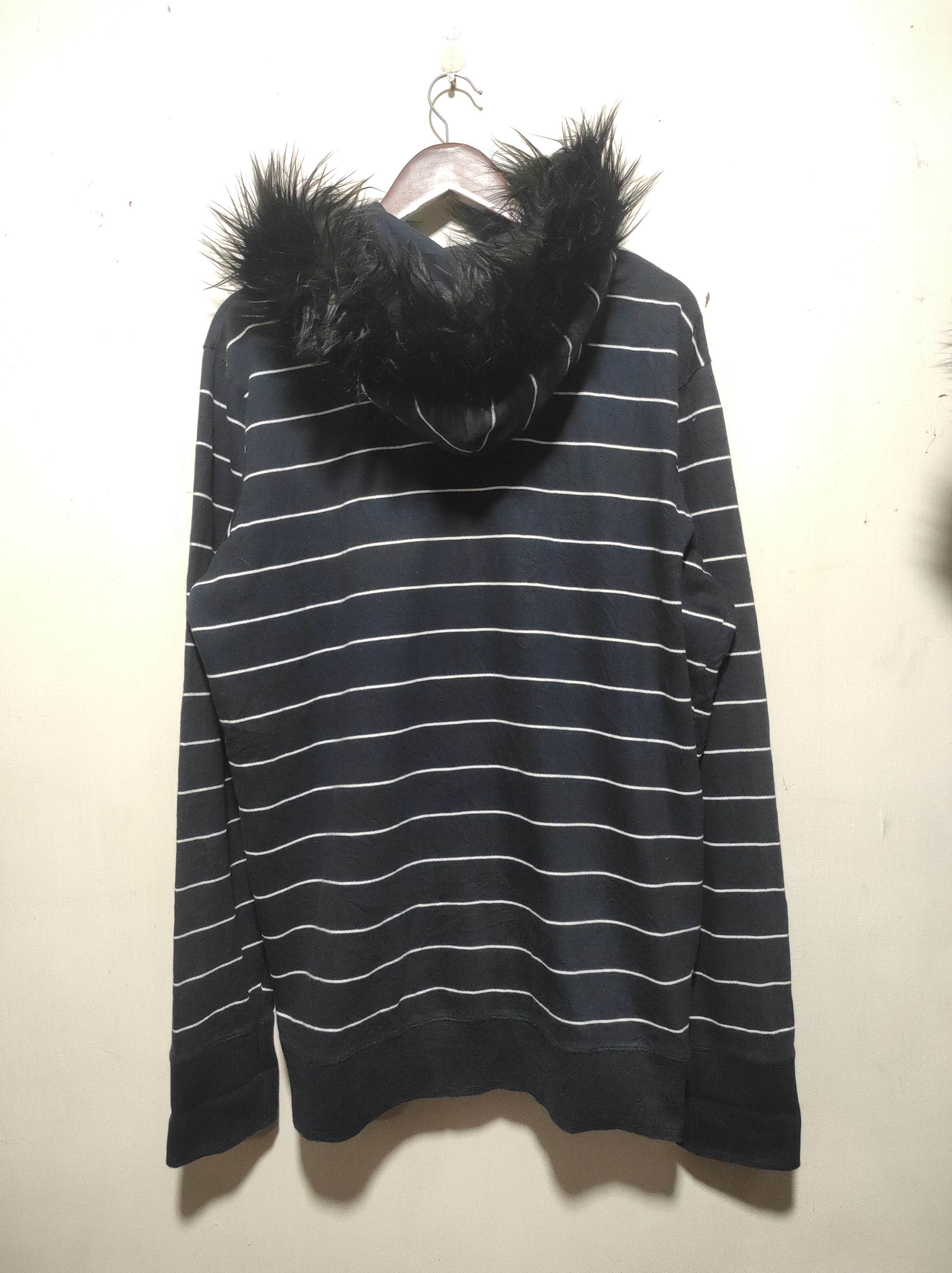 If Six Was Nine X'tyle stripe Zipper Fur Hoodie IfSixWasNine LGB style Size US XL / EU 56 / 4 - 9 Thumbnail