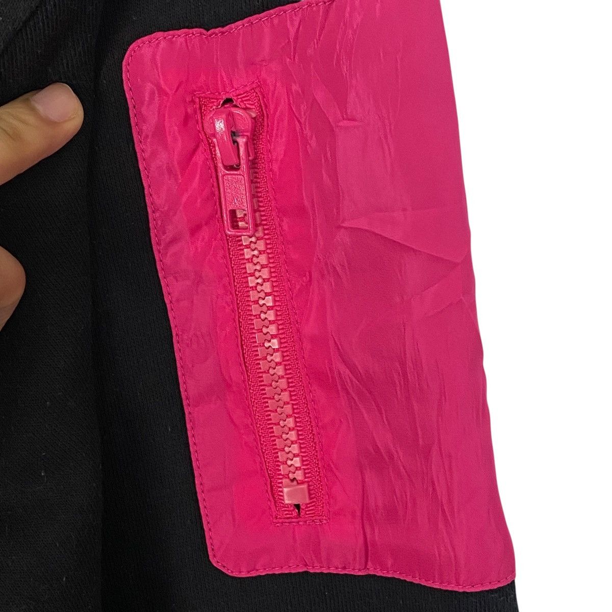 Vintage Vintage Michiko London Khoshino Full Zip Hoodie Black/Pink Size US M / EU 48-50 / 2 - 4 Thumbnail