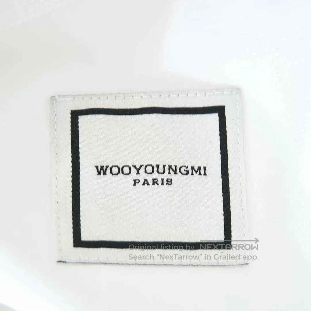 Wooyoungmi WOOYOUNGMI Men's Logo Embroidered Shirt. Size US M / EU 48-50 / 2 - 6 Thumbnail