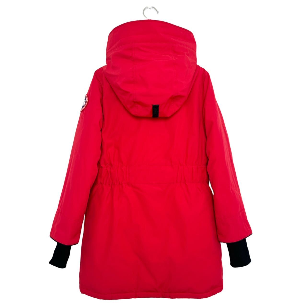 Canada Goose Canada Goose Trillium Hooded Down Jacket Red (S) Size S / US 4 / IT 40 - 2 Thumbnail