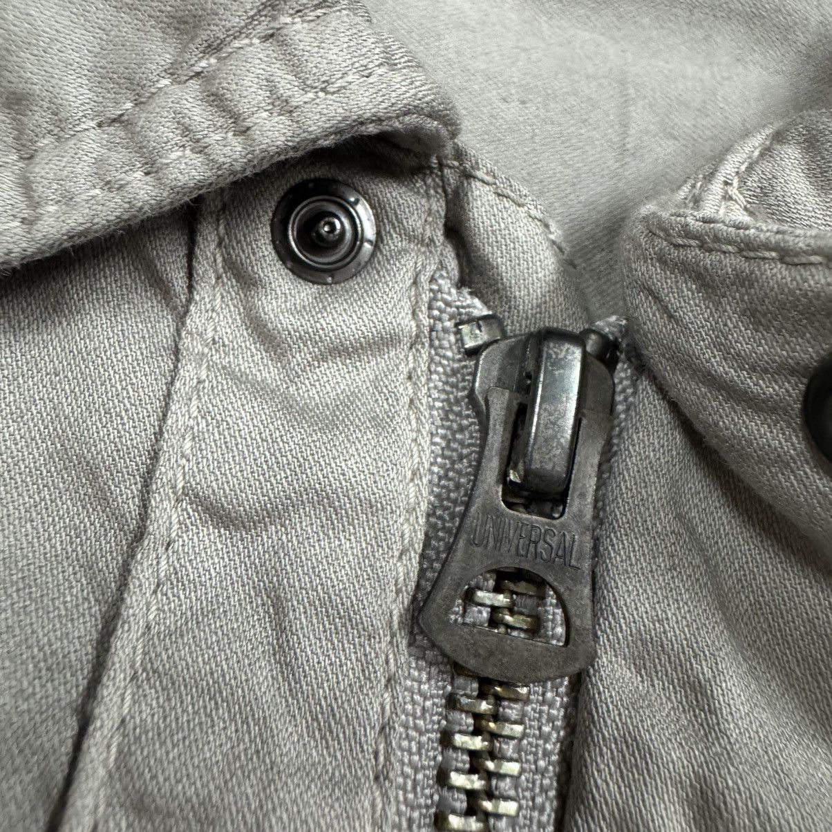 Tete Homme Vtg🔥Tete Homme Vintage M65 Snap Button Zipper Pocket Shirt Size US M / EU 48-50 / 2 - 14 Thumbnail