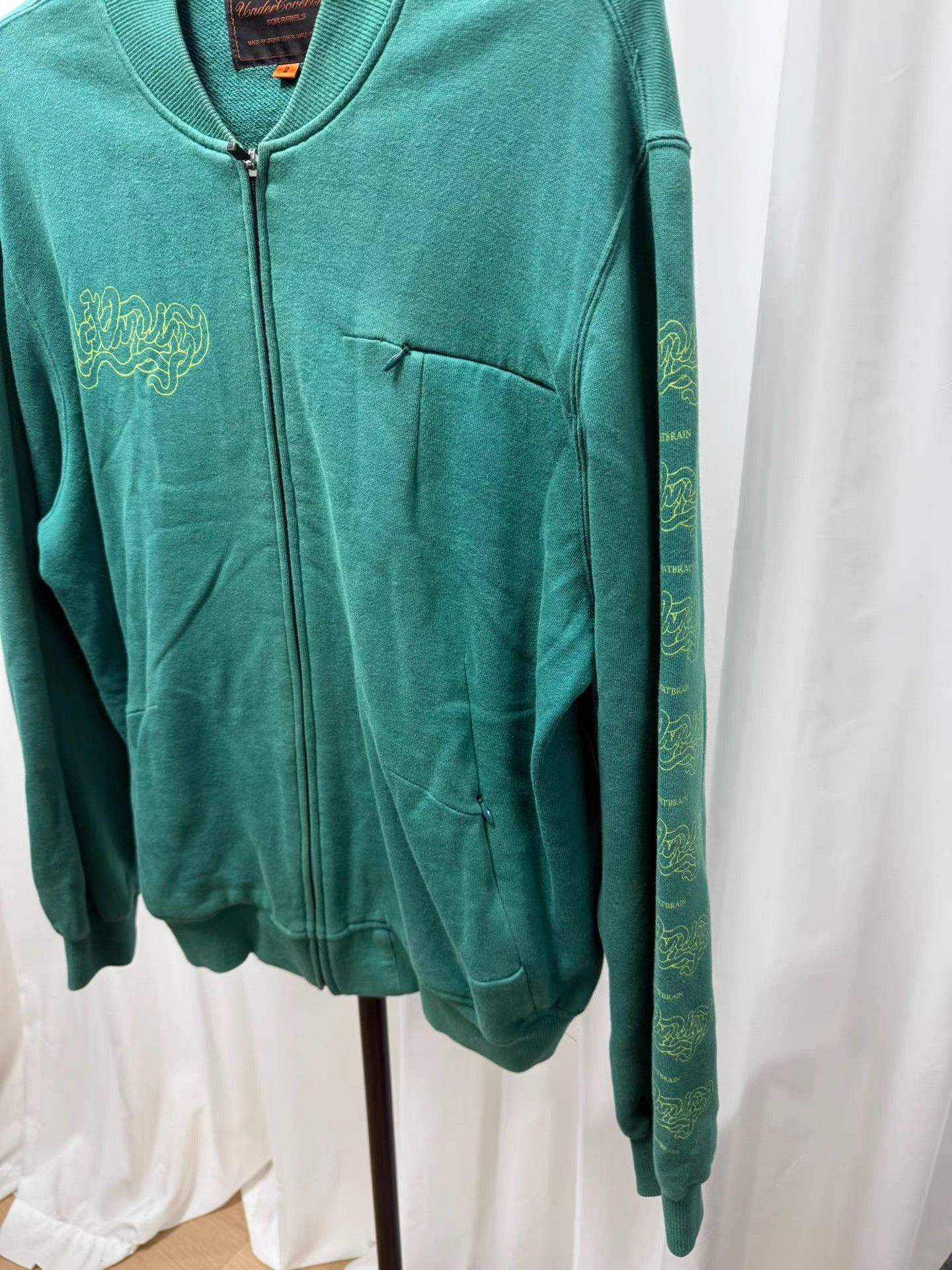Undercover UNDERCOVER Brain Graphic Cotton Jacket K20 Size US M / EU 48-50 / 2 - 3 Thumbnail