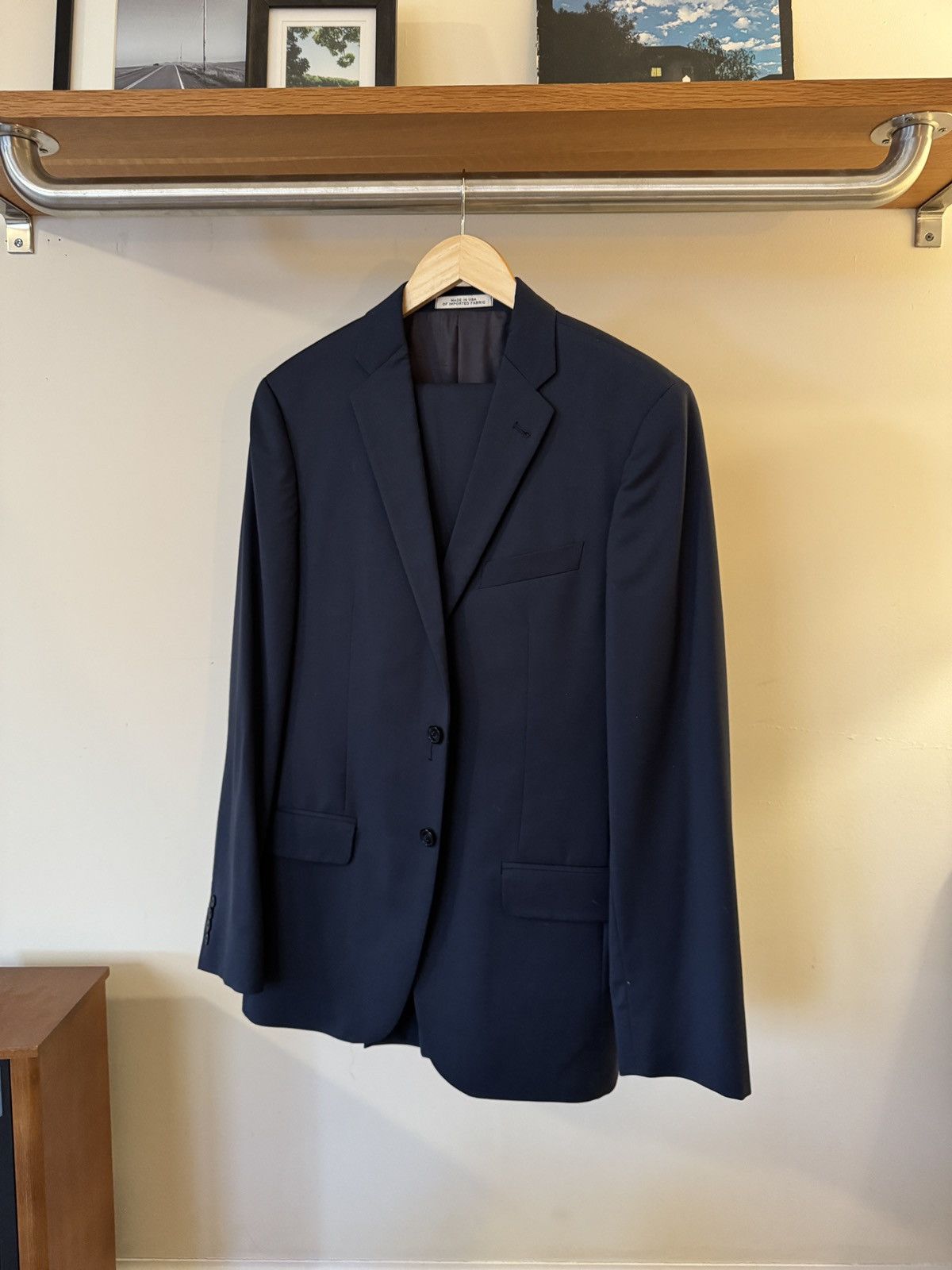 Joseph Abboud Joseph Abboud Slim Fit Suit 42L Size 42L - 1 Thumbnail