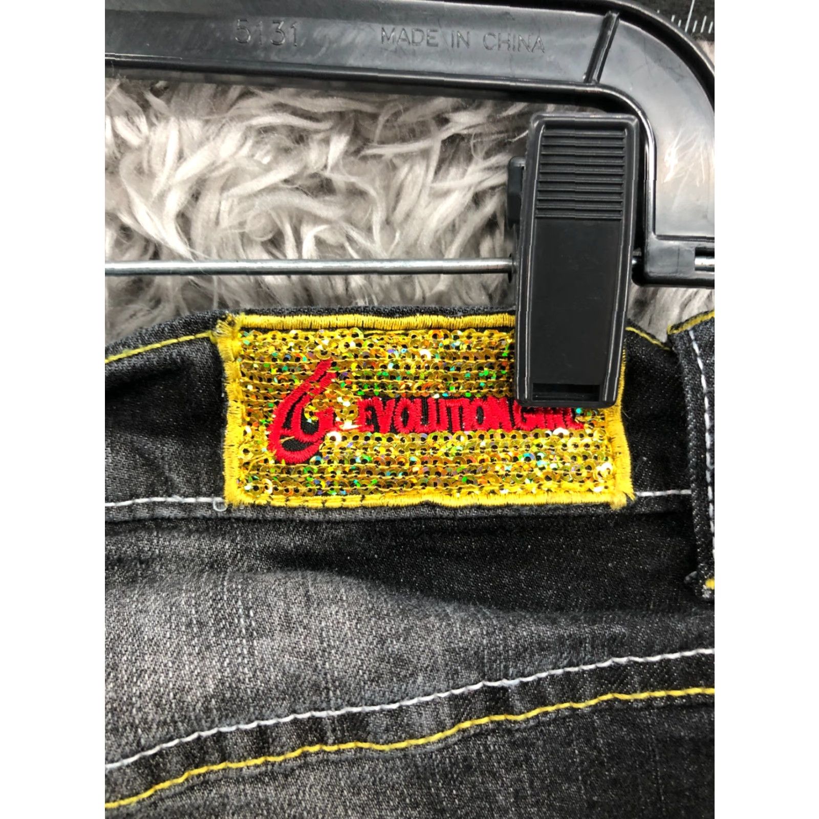 Vintage Evolution Bermuda Shorts Juniors Size 9 Mid Rise Dark Wash Blue Denim Jeans Female Women Vintage: No (style Bermuda) Size 30" / US 8 / IT 44 - 5 Thumbnail