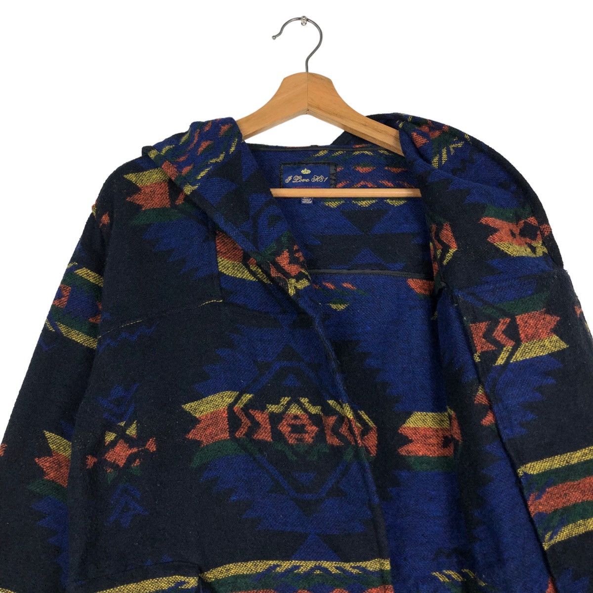 Japanese Brand 🔥Vintage P Love H81 Navajo Zipper Jacket Issey Miyake Size US S / EU 44-46 / 1 - 13 Thumbnail