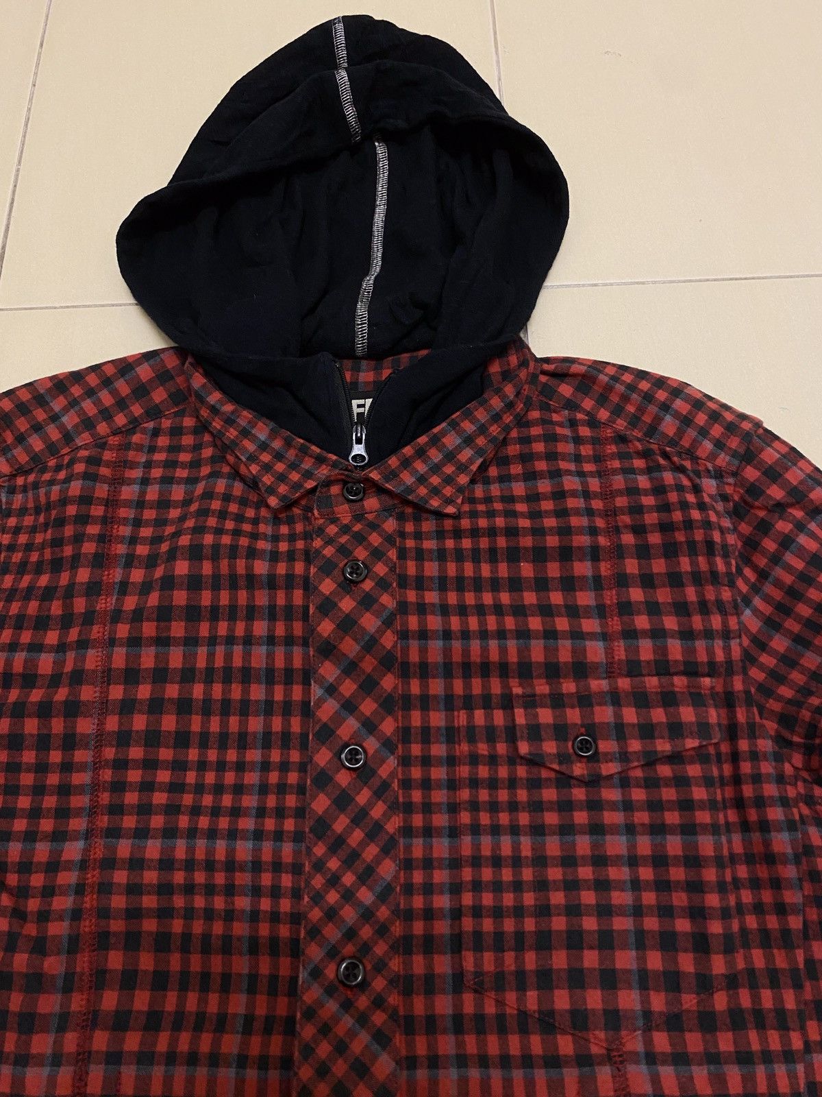Japanese Brand PPFM Woman Hoodie Shirt Size S / US 4 / IT 40 - 4 Thumbnail