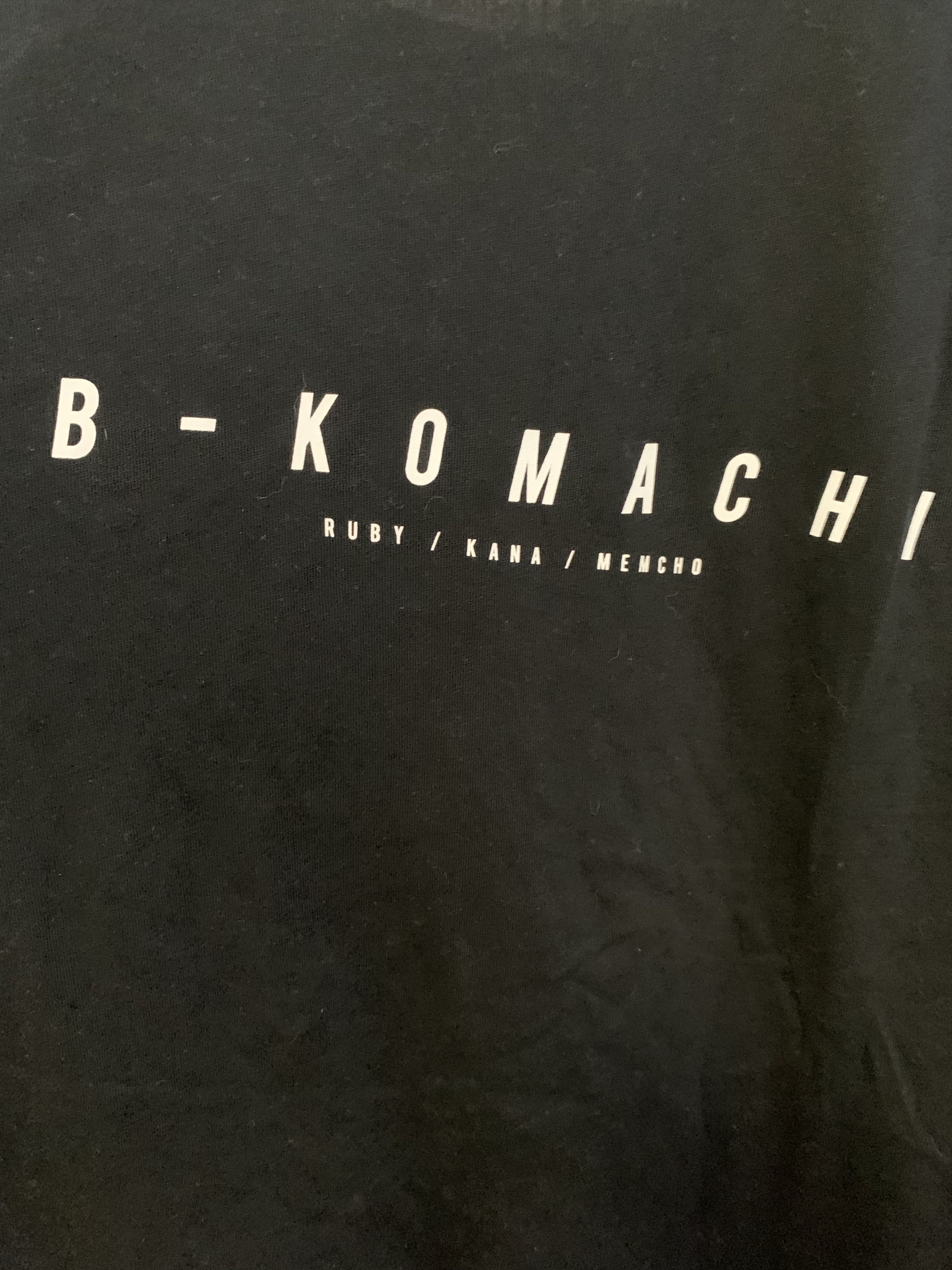 Uniqlo UNIQLO B-Komachi Tee Shirt ⊛ BLACK/PURPLE/PINK/BLUE ⊛ GtyUsd Size US M / EU 48-50 / 2 - 8 Thumbnail
