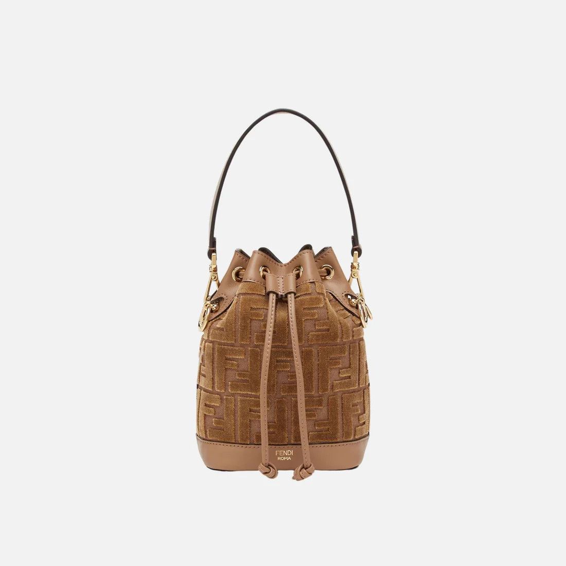 Fendi o1s1wg111125 Size: OS/ Mon Tresor in Beige Size ONE SIZE - 1 Thumbnail