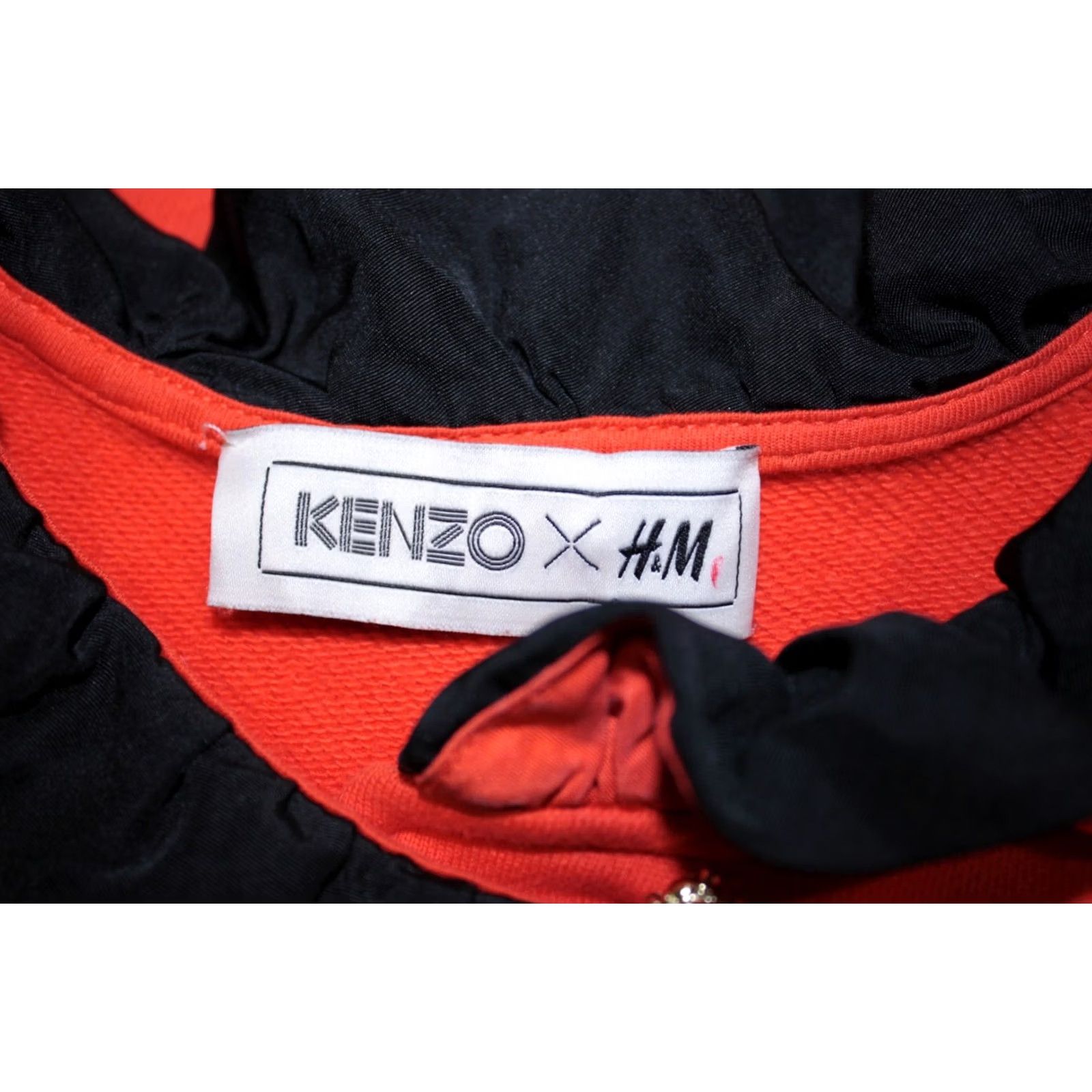 Kenzo Kenzo x H&M womens jumper pullover M Orange Jumper Pullover Women M Kenzo x H&M Shirt? Size M / US 6-8 / IT 42-44 - 6 Thumbnail