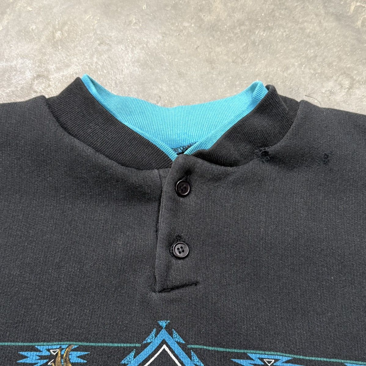 Vintage 90s Art Unlimited Eagle Sweatshirt USA XL Size US XL / EU 56 / 4 - 3 Thumbnail