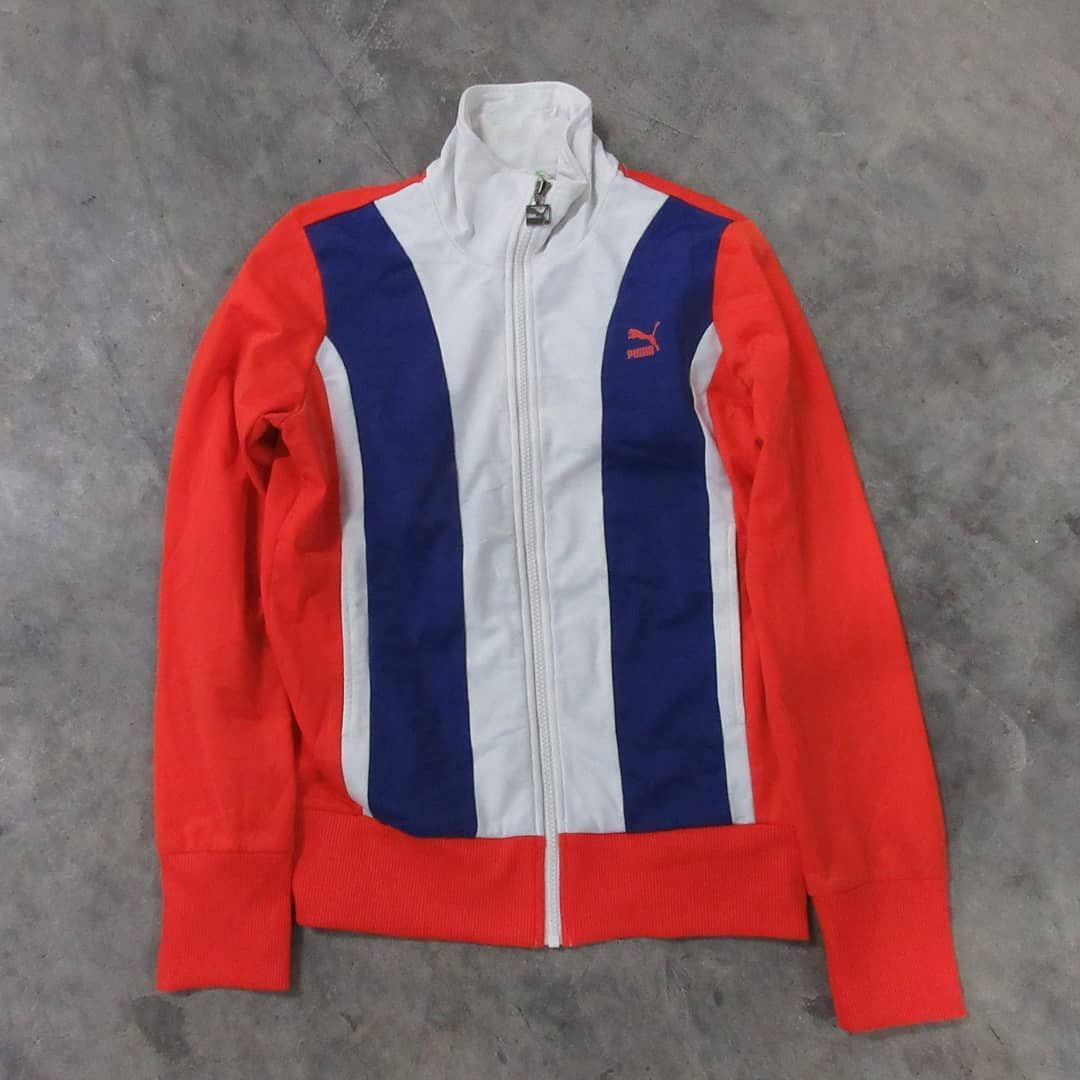 Puma Puma Vintage Stripes Tracktop jacket Size S Size US S / EU 44-46 / 1 - 1 Preview