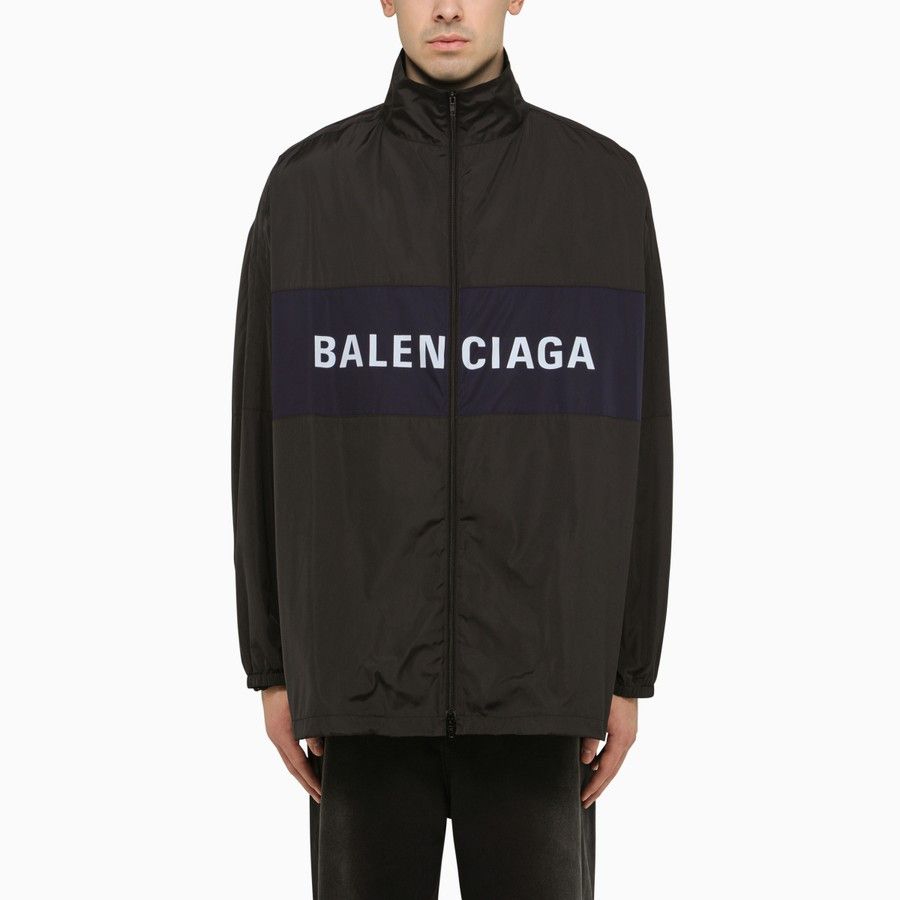 image of Balenciaga O1D2Blof0224 Jacket In Black, Men's (Size Medium)