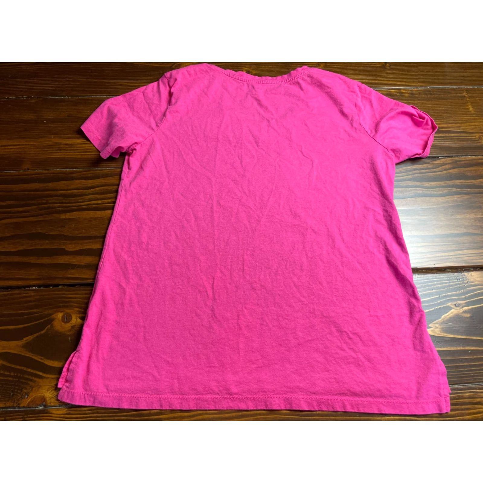 Eddie Bauer Eddie Bauer Shirt Women's XL Pink Short Sleeve Round Neck T-Shirt Size XL / US 12-14 / IT 48-50 - 2 Thumbnail