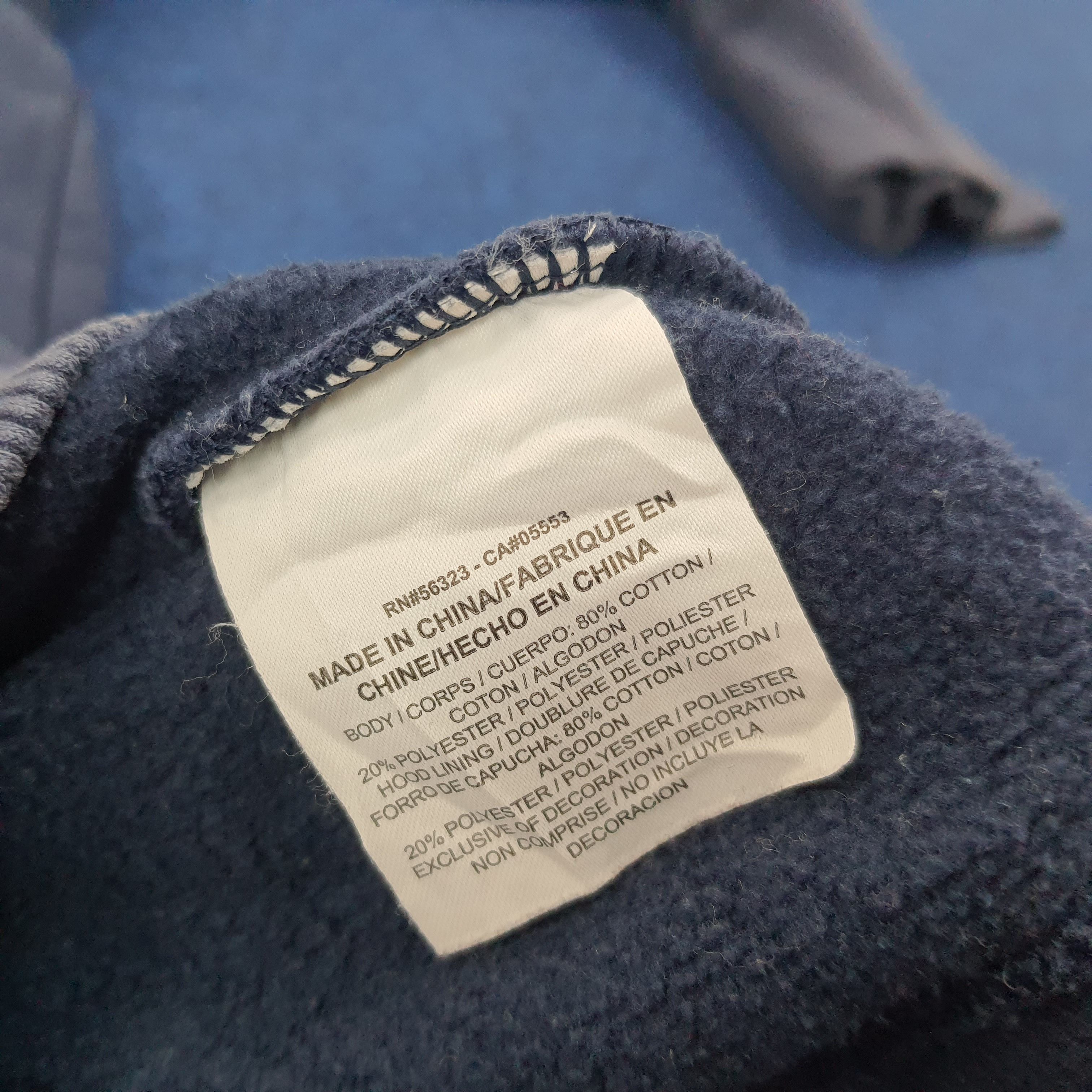 Nike × Vintage Vintage Nike Patriots USA Sports Hoodie C215N25 Size US XXL / EU 58 / 5 - 6 Thumbnail