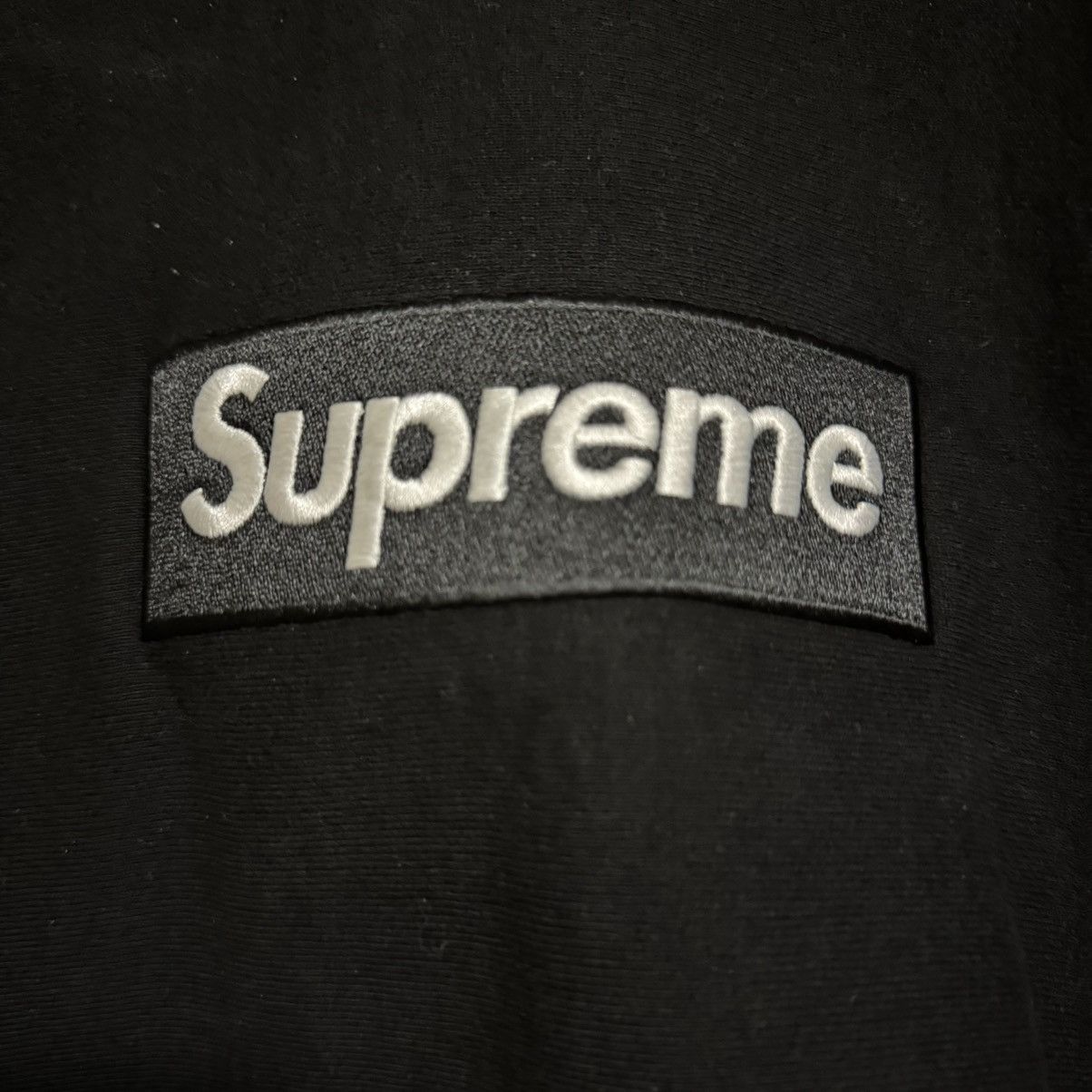 Supreme Supreme FW25 Box Logo Sweatshirt Black Large L Size US L / EU 52-54 / 3 - 3 Thumbnail